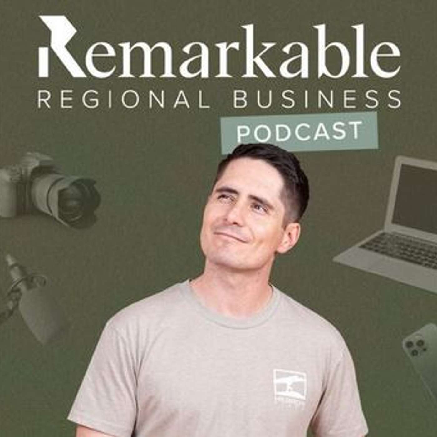 Remarkable Regional Business Podcast, host Caleb Maxwell