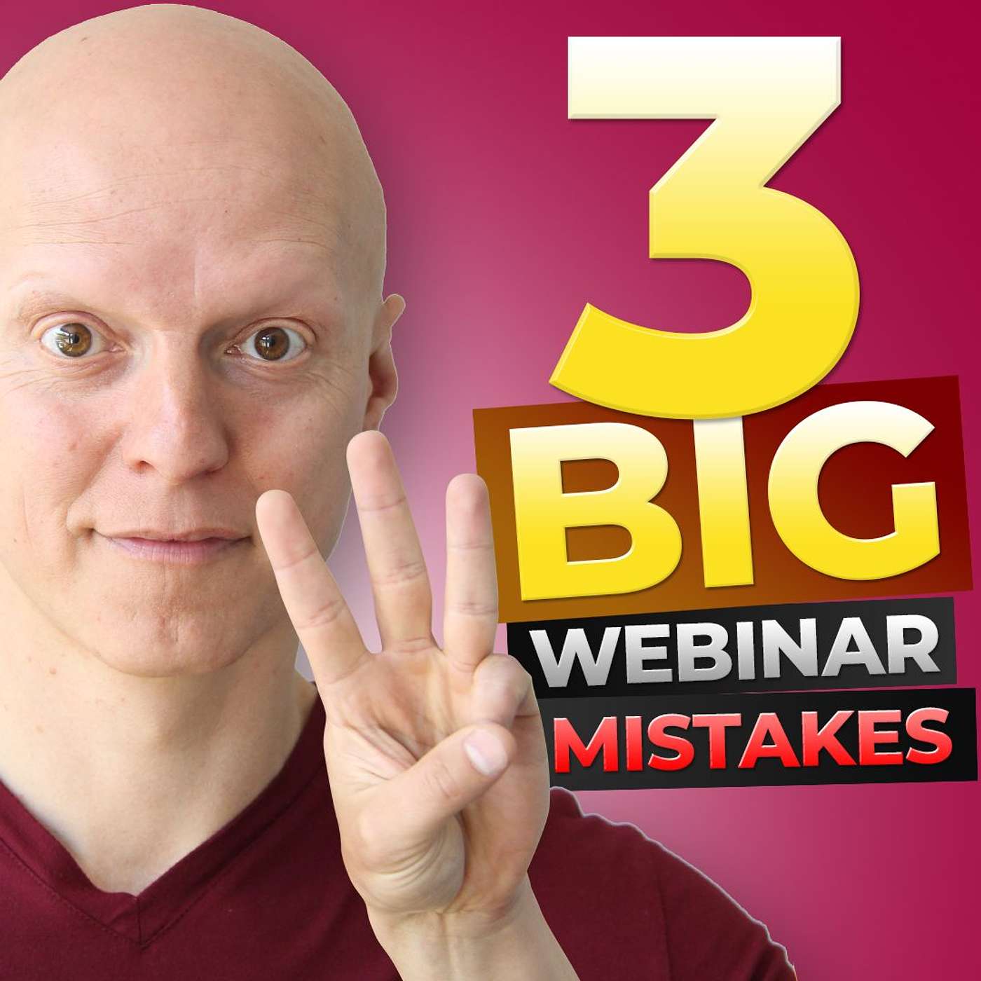 The 3 Biggest Webinar Mistakes That Kill Conversions