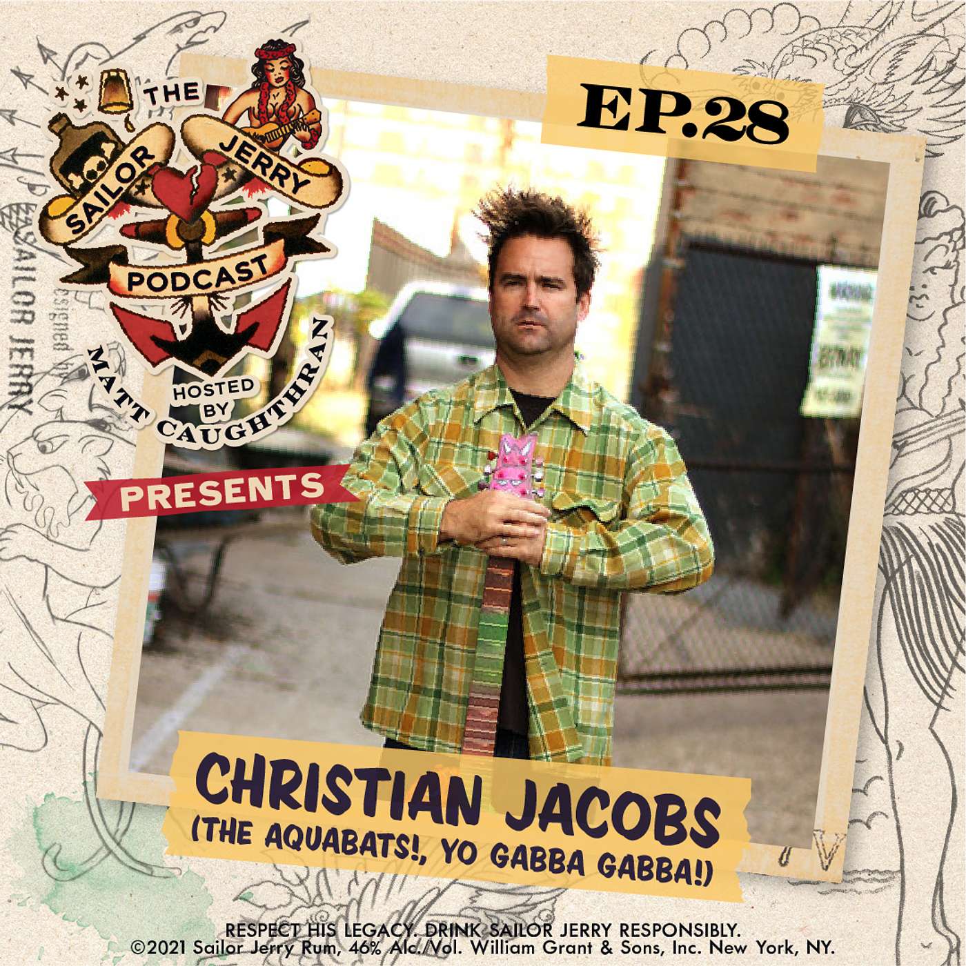 The Sailor Jerry Podcast