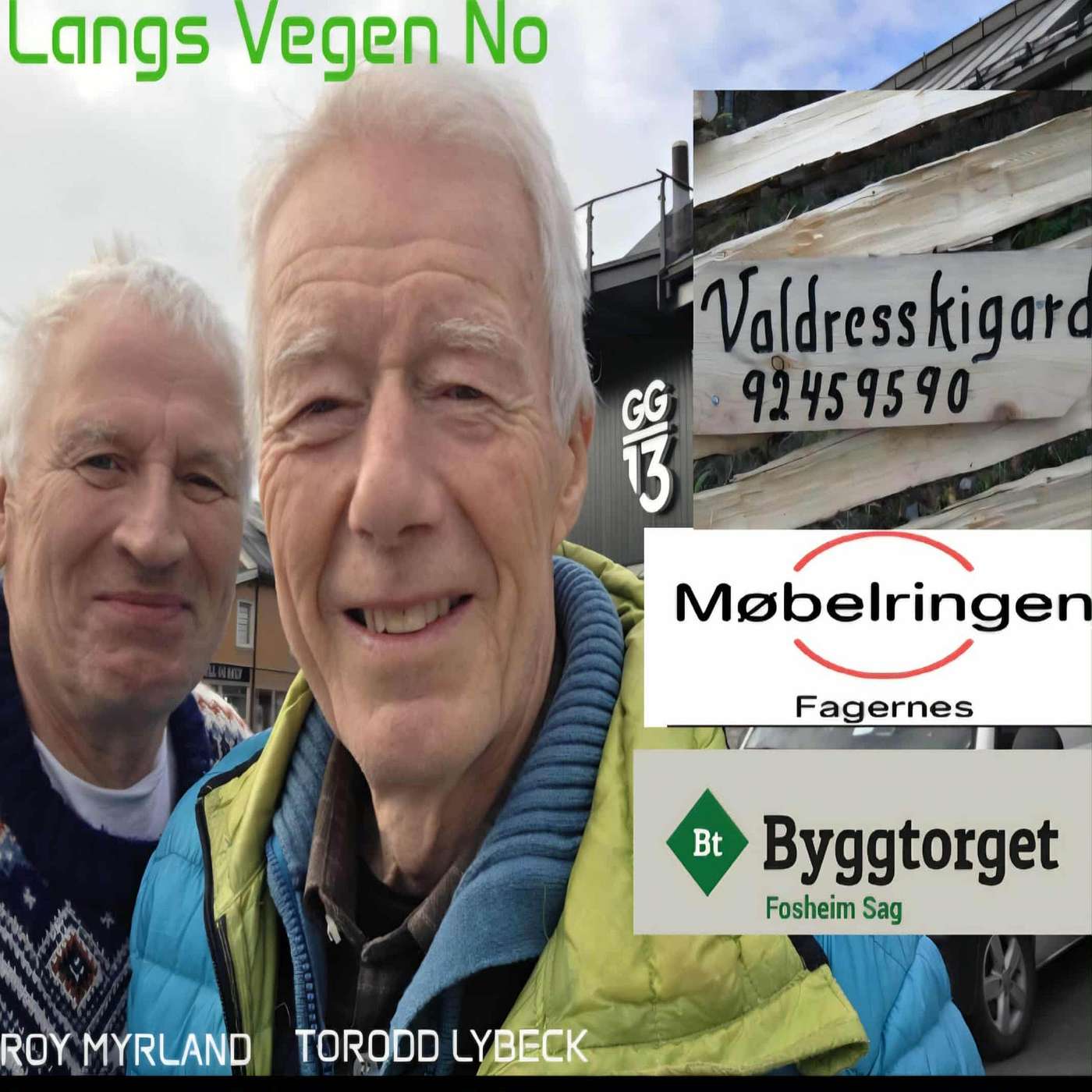 Møte med Torodd Lybeck: -Et liv med folk, natur og historie. episode artwork