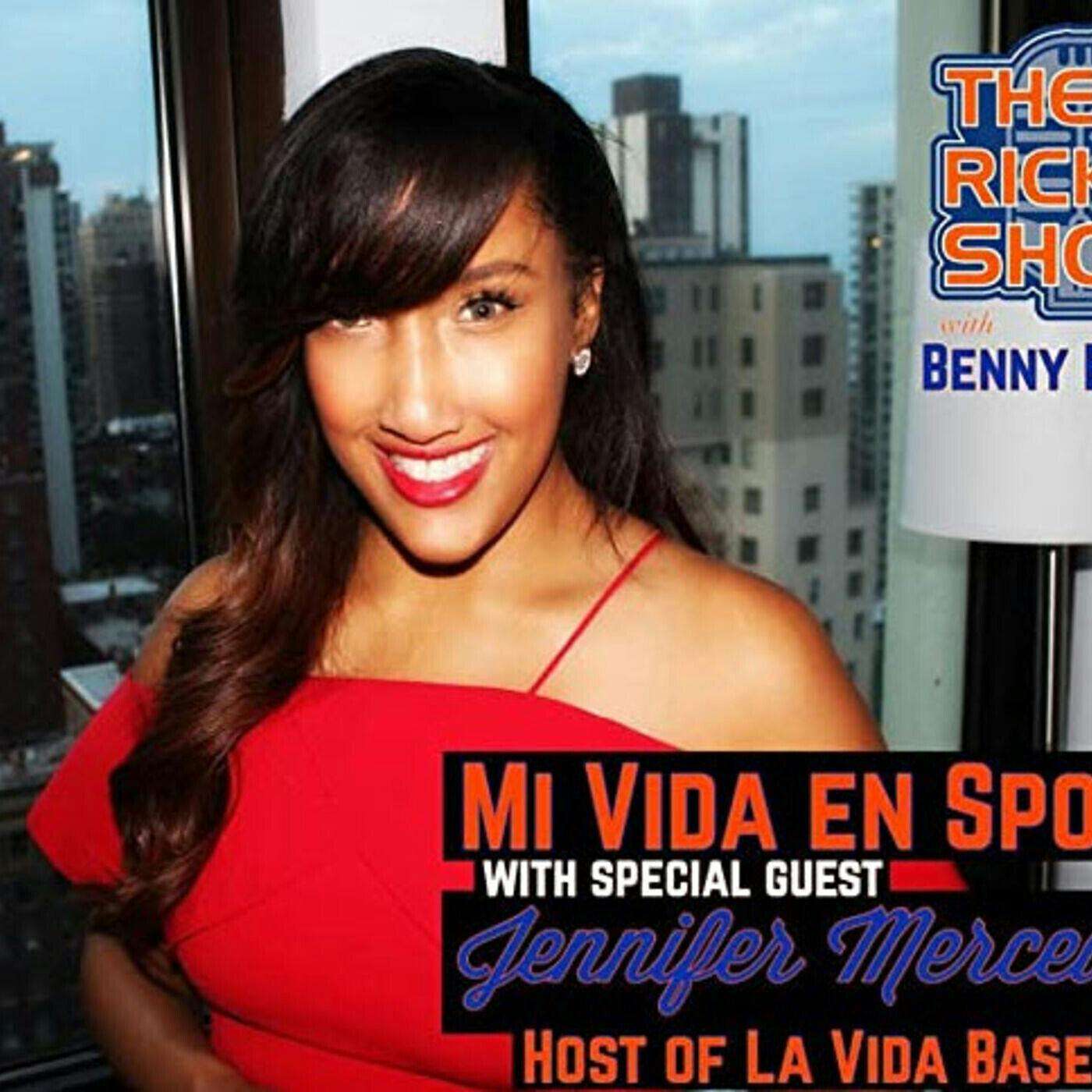 Mi Vida en Sports with special guest Jennifer Mercedes (Season 4 Episode 12)