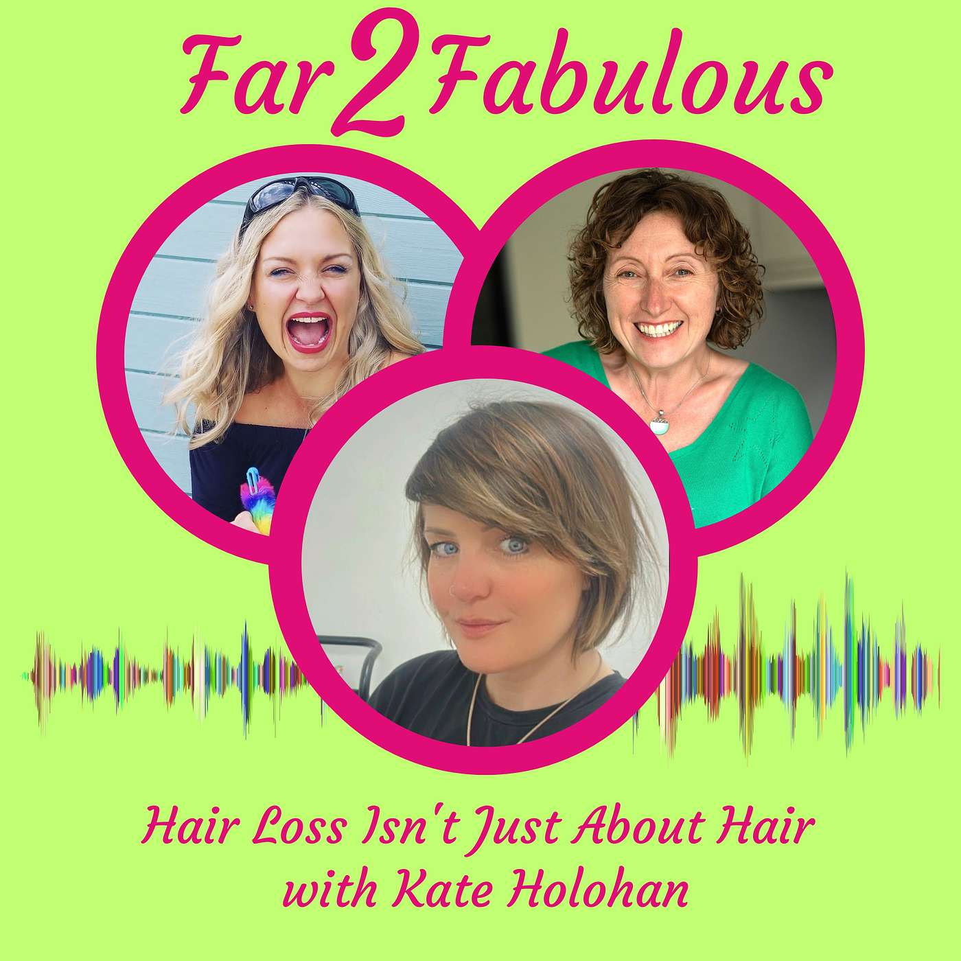 Hair Loss Isn't Just About Hair with Kate Holohan episode artwork