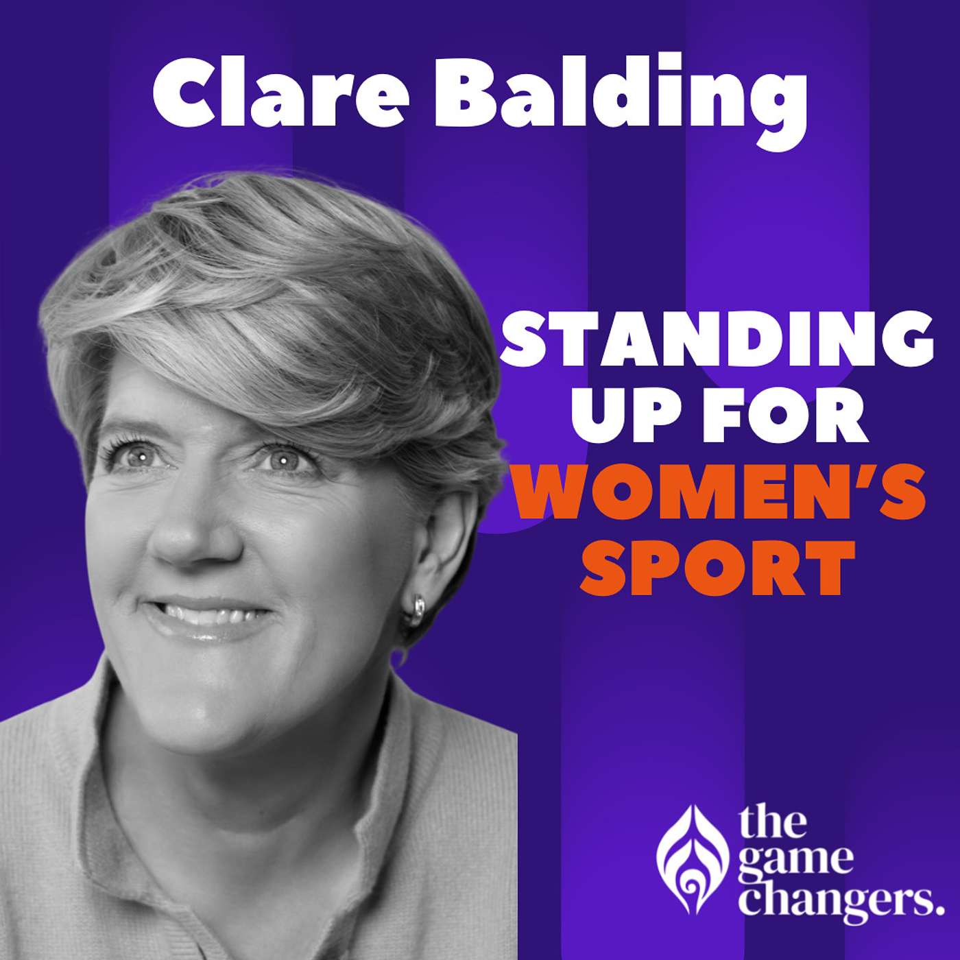 Clare Balding:  Standing up for women’s sport