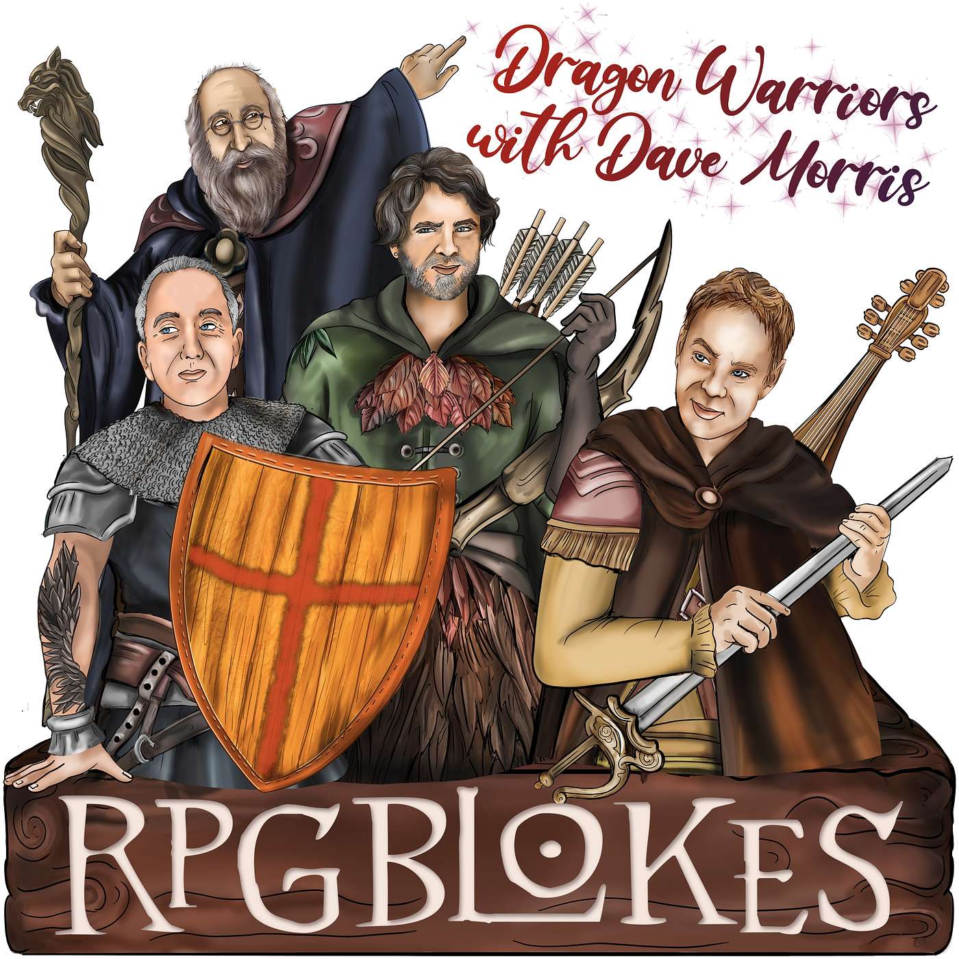 Dragon Warriors (with Dave Morris) Dragon Warriors (with Dave Morris)