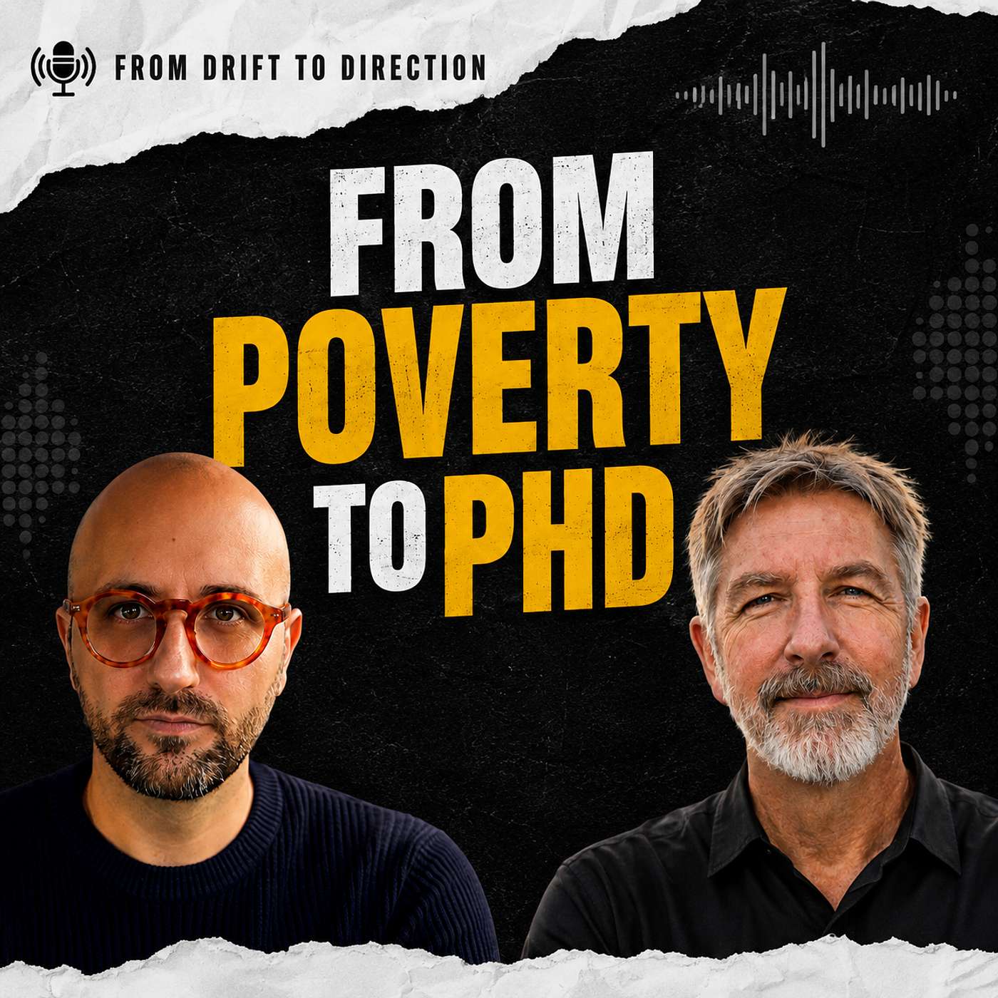 From Poverty to PhD: How Donald Williams Defied the Odds and Changed His Life episode artwork