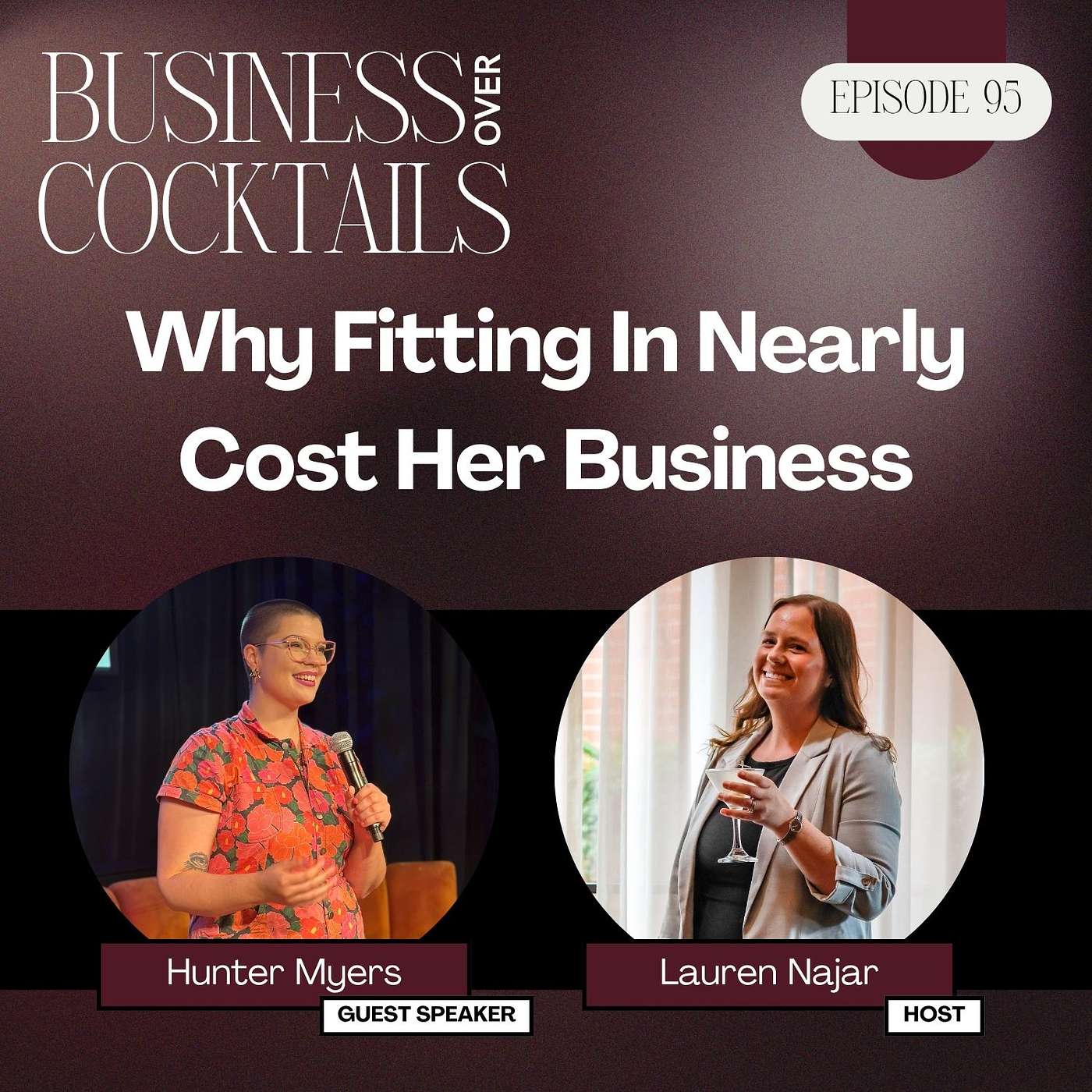 Why Fitting In Nearly Cost Her Business w/ Hunter Myers episode artwork