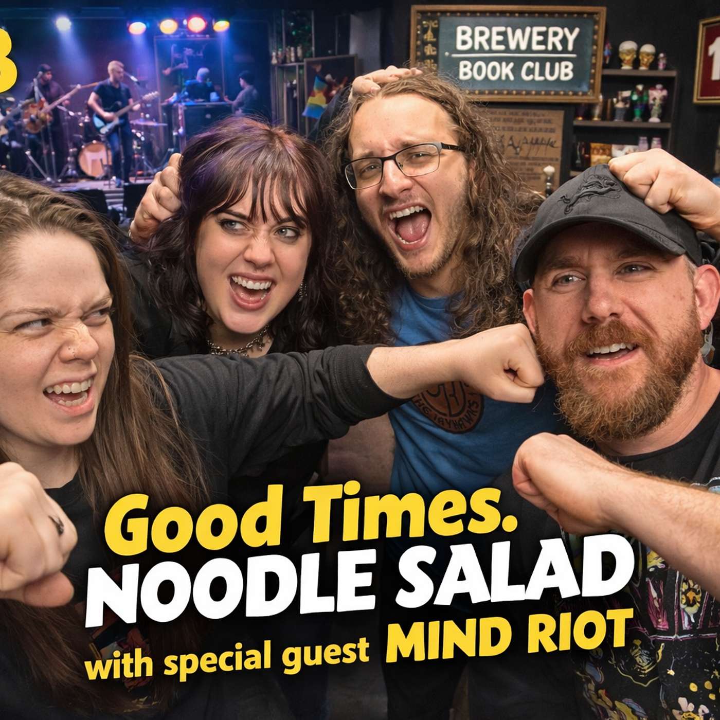 #48 - Mind Riot Talks Smut Book Clubs, Going From Cover Band to Originals, and Playing the Metro Detroit Music Scene