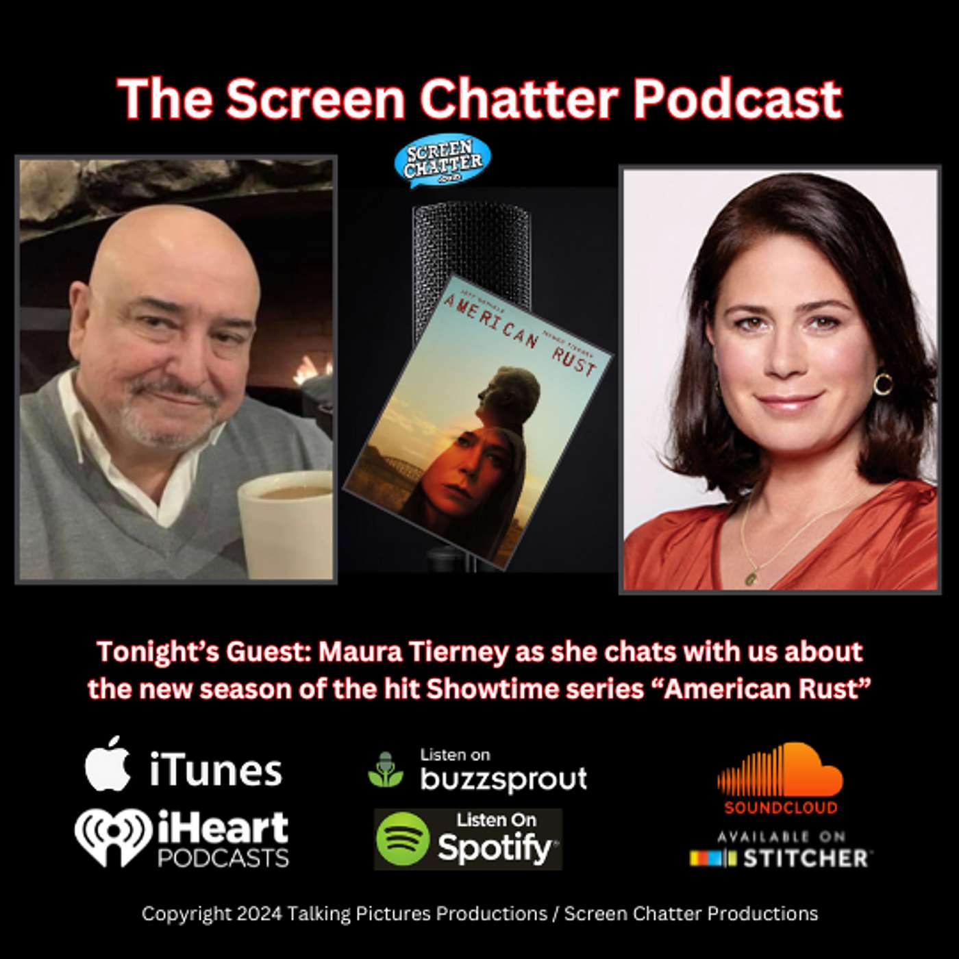 Maura Tierney - American Rust