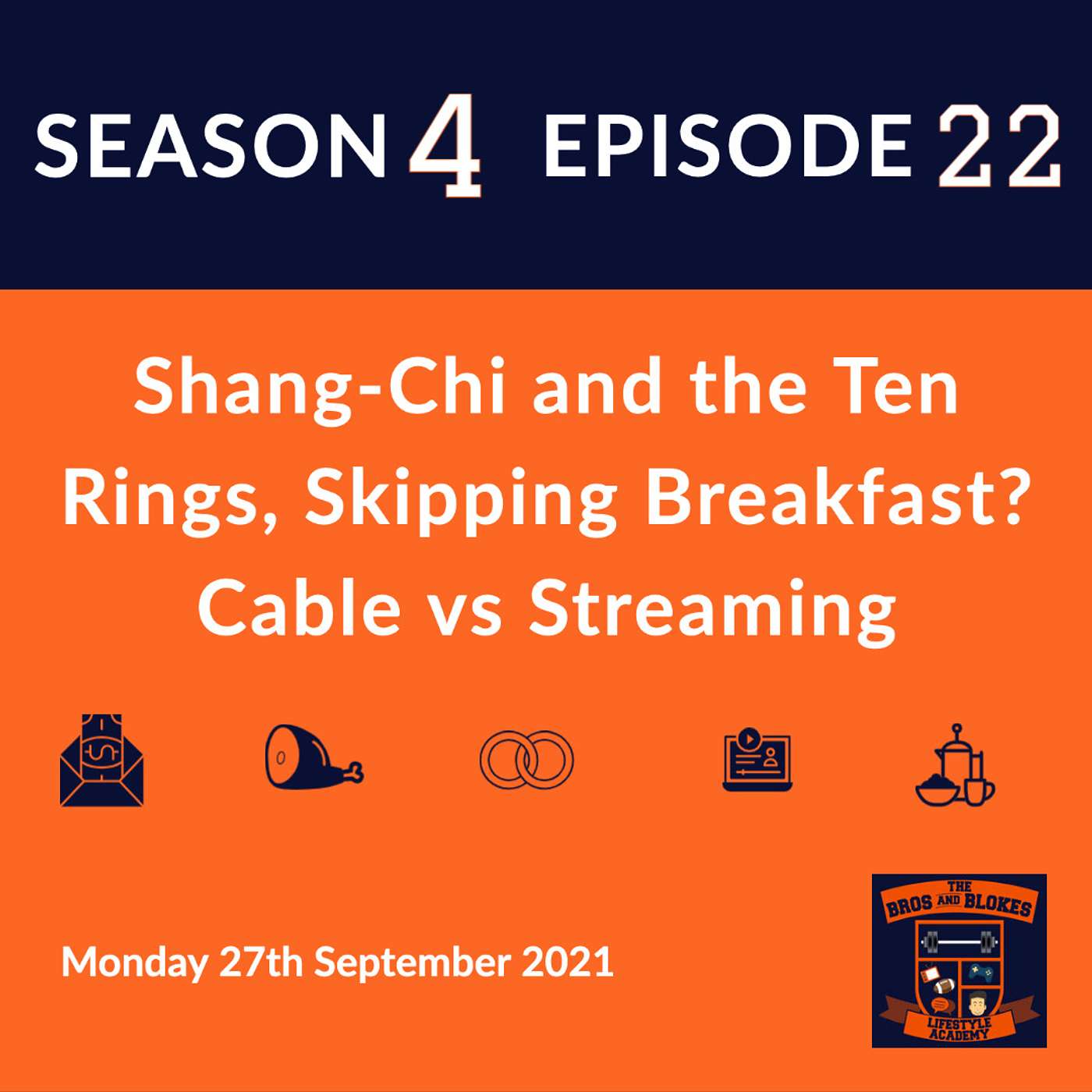 Shang-Chi and the Ten-Rings, Skipping Breakfast? Cable vs Streaming