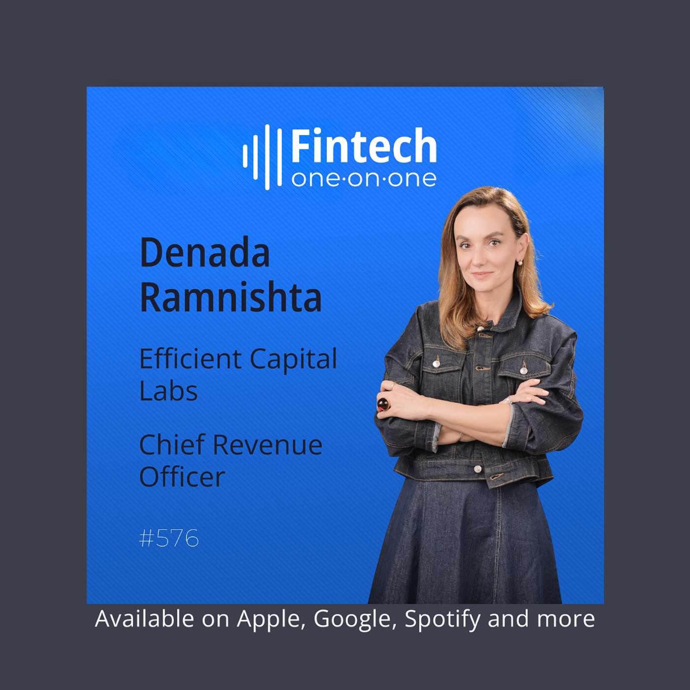 Non-Dilutive Capital for AI and SaaS Companies with Denada Ramnishta of Efficient Capital Labs Non-Dilutive Capital for AI and SaaS Companies with Denada Ramnishta of Efficient Capital Labs
