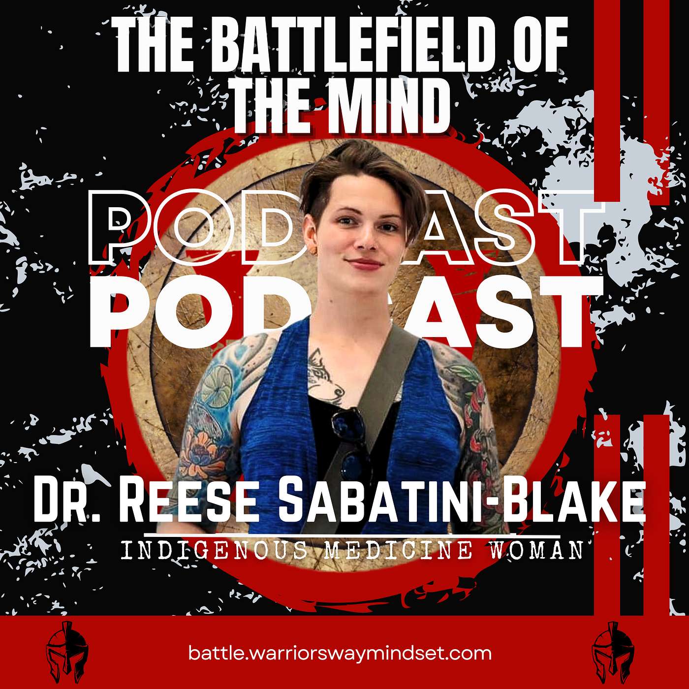 28. Reclaiming Power: From Trauma to Empowerment With Dr. Reese Sabatini-Blake