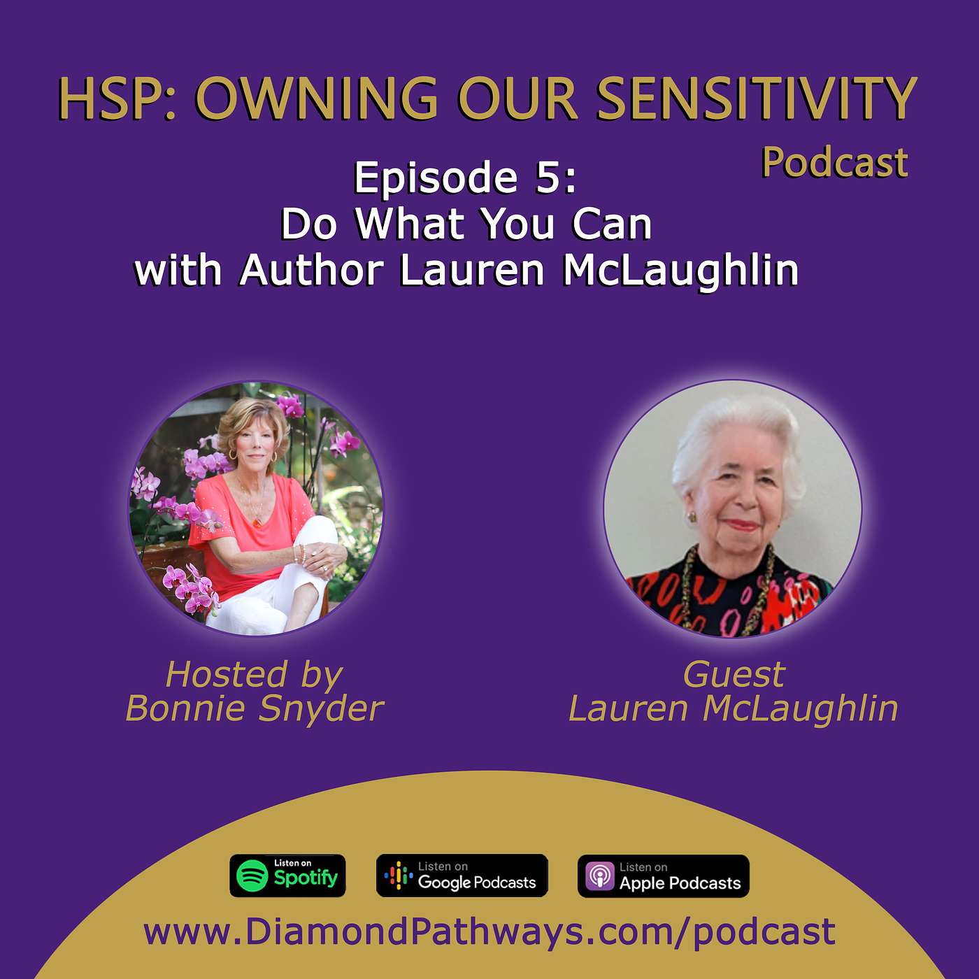Do What You Can with Author Lauren McLaughlin episode artwork