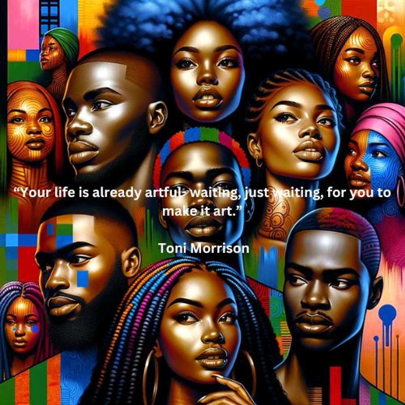 Rational Black Thought Episode #174 February 03, 2024 - “Your life is already artful- waiting, just waiting, for you to make it art.” — Toni Morrison