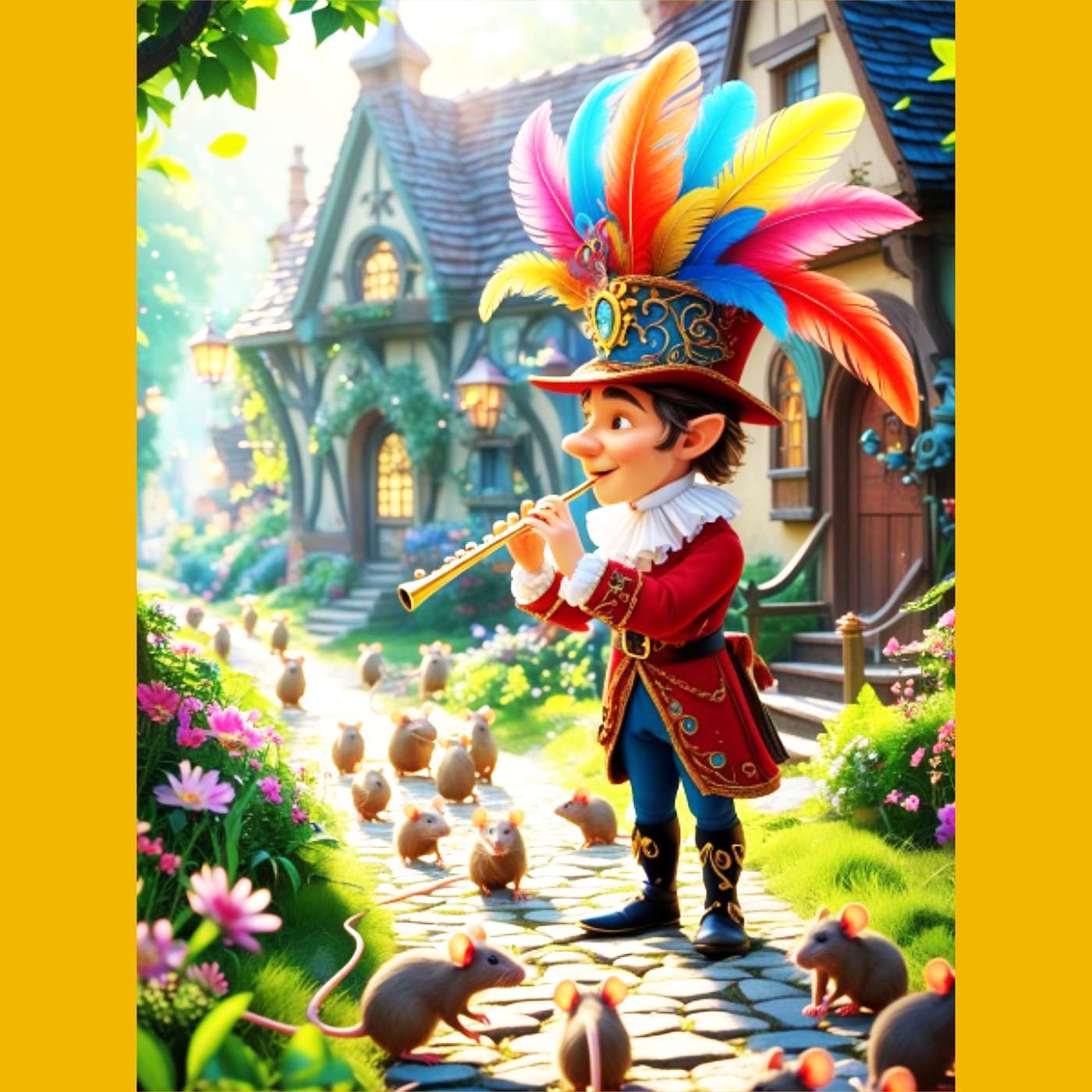 PIED PIPER.    KS2 episode artwork