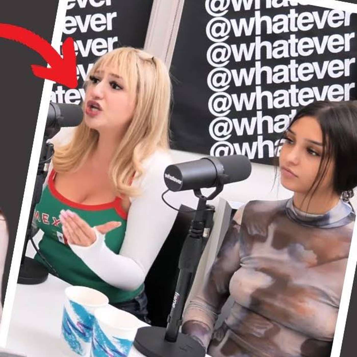 She Ragequit Because of VIBES?! @WhateverPodcast {Reaction} | Helios Blog 1075