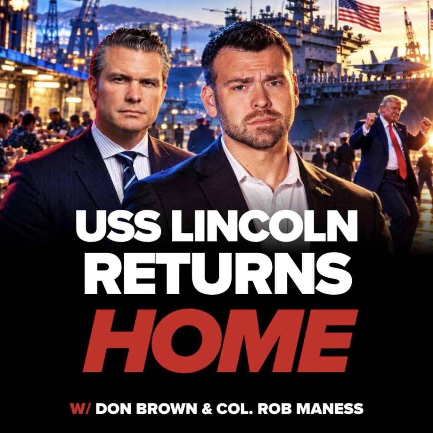 USS LINCOLN RETURNS HOME