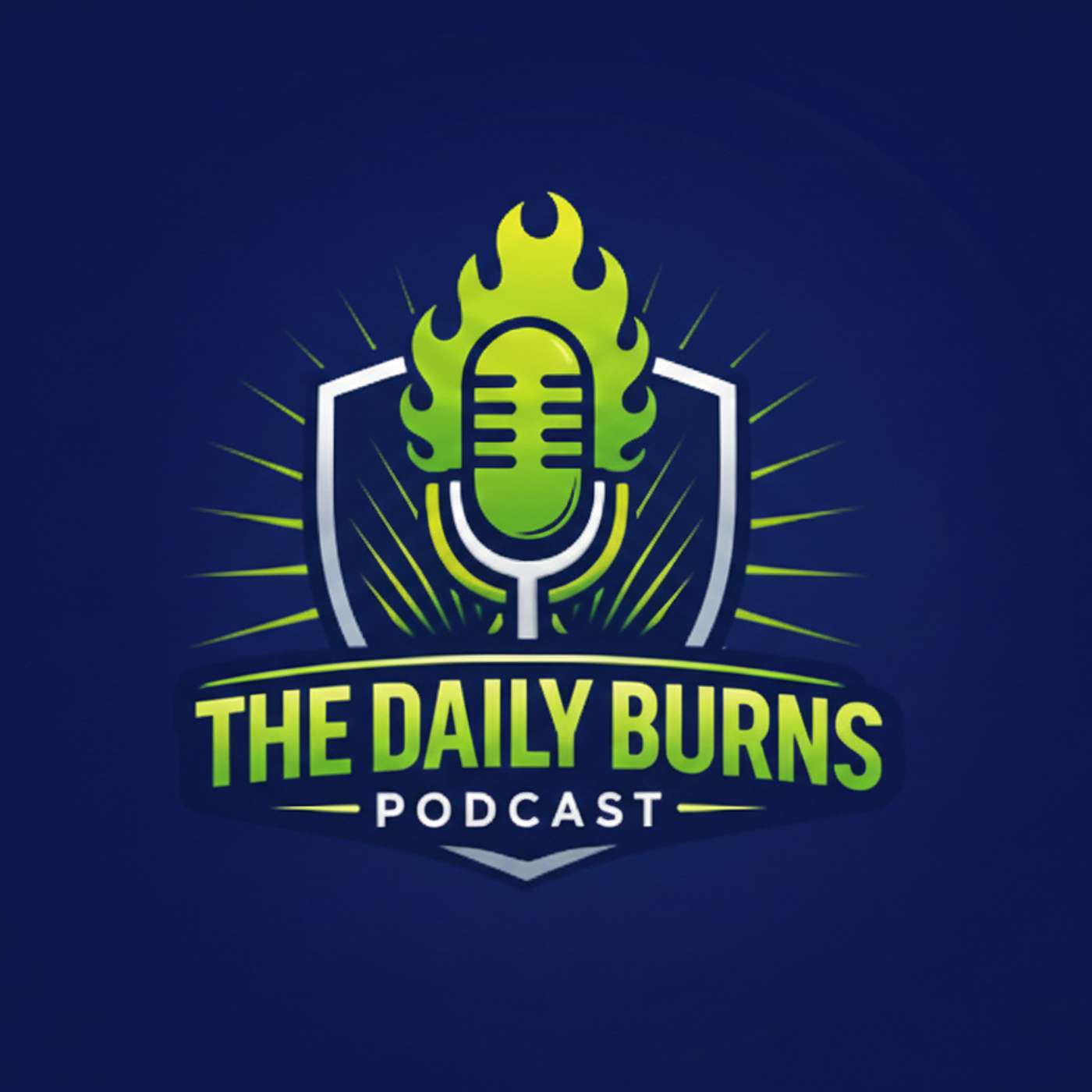 The Daily Burns cover art