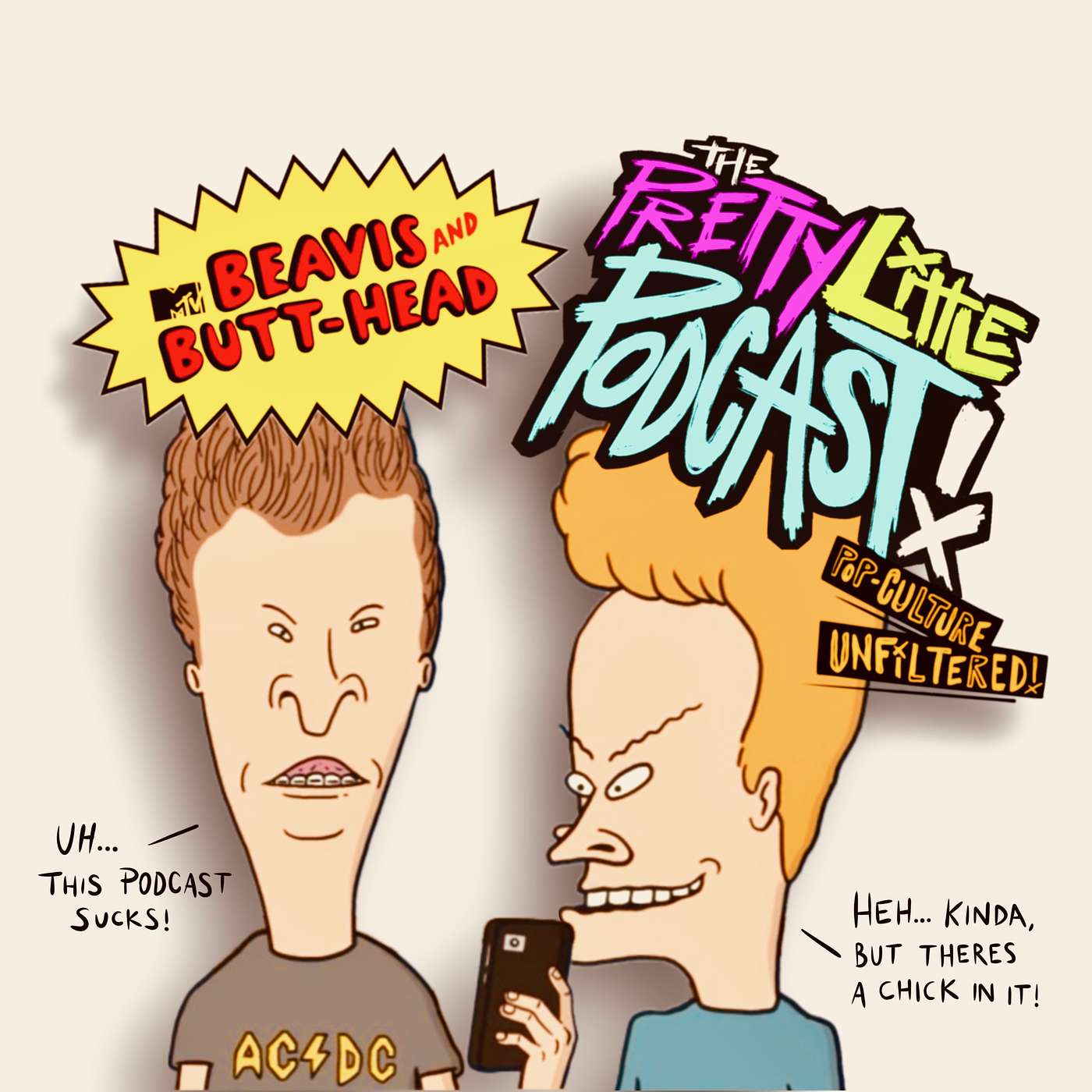Beavis and Butt-Head (Series 1993-1997, 2011, 2022-?) and Do America (Film 1996) episode artwork
