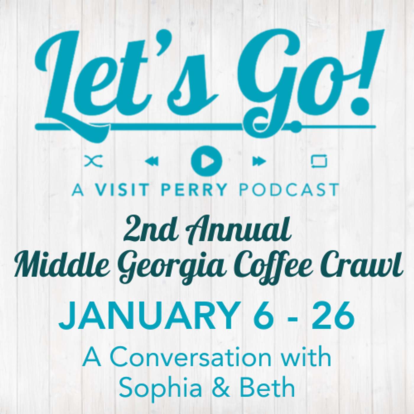 Let\'s Go: A Visit Perry Podcast