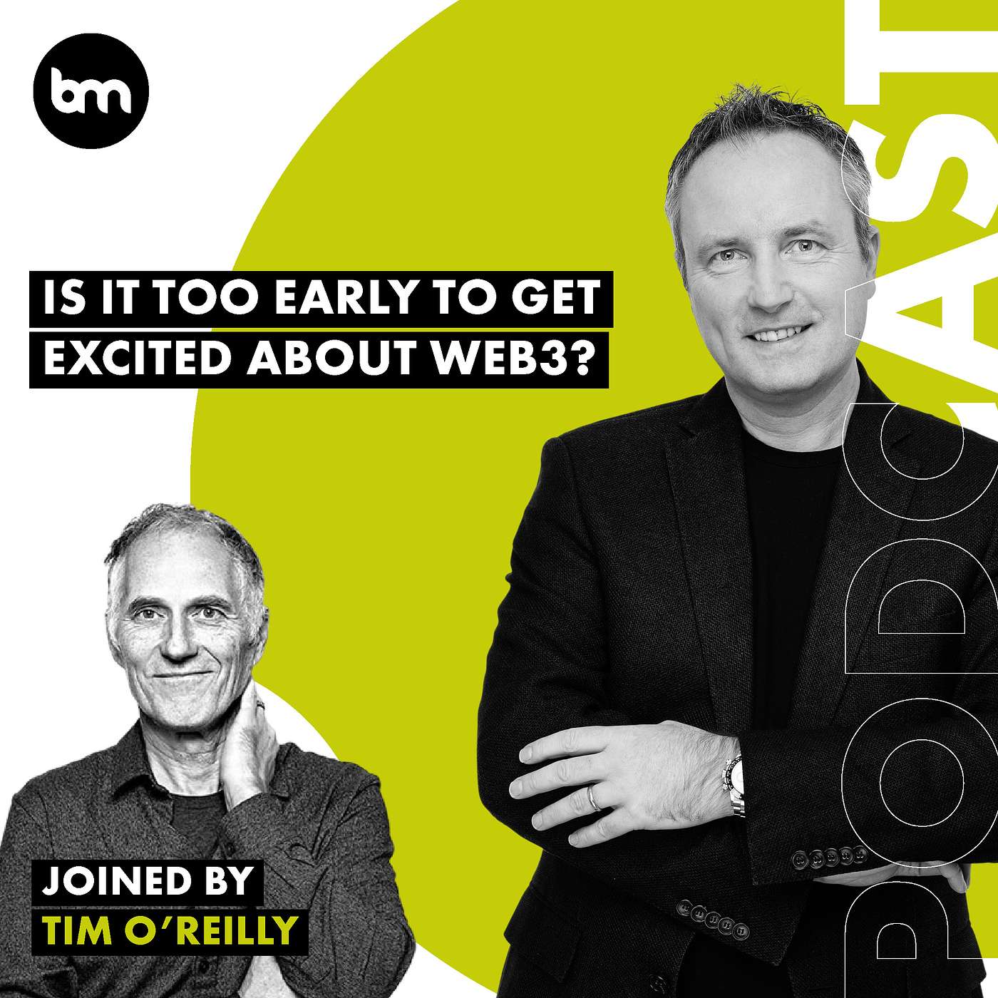 cover of episode Is It Too Early To Get Excited About Web3? (With Tim O’Reilly, author and CEO of o’Reilly Media)