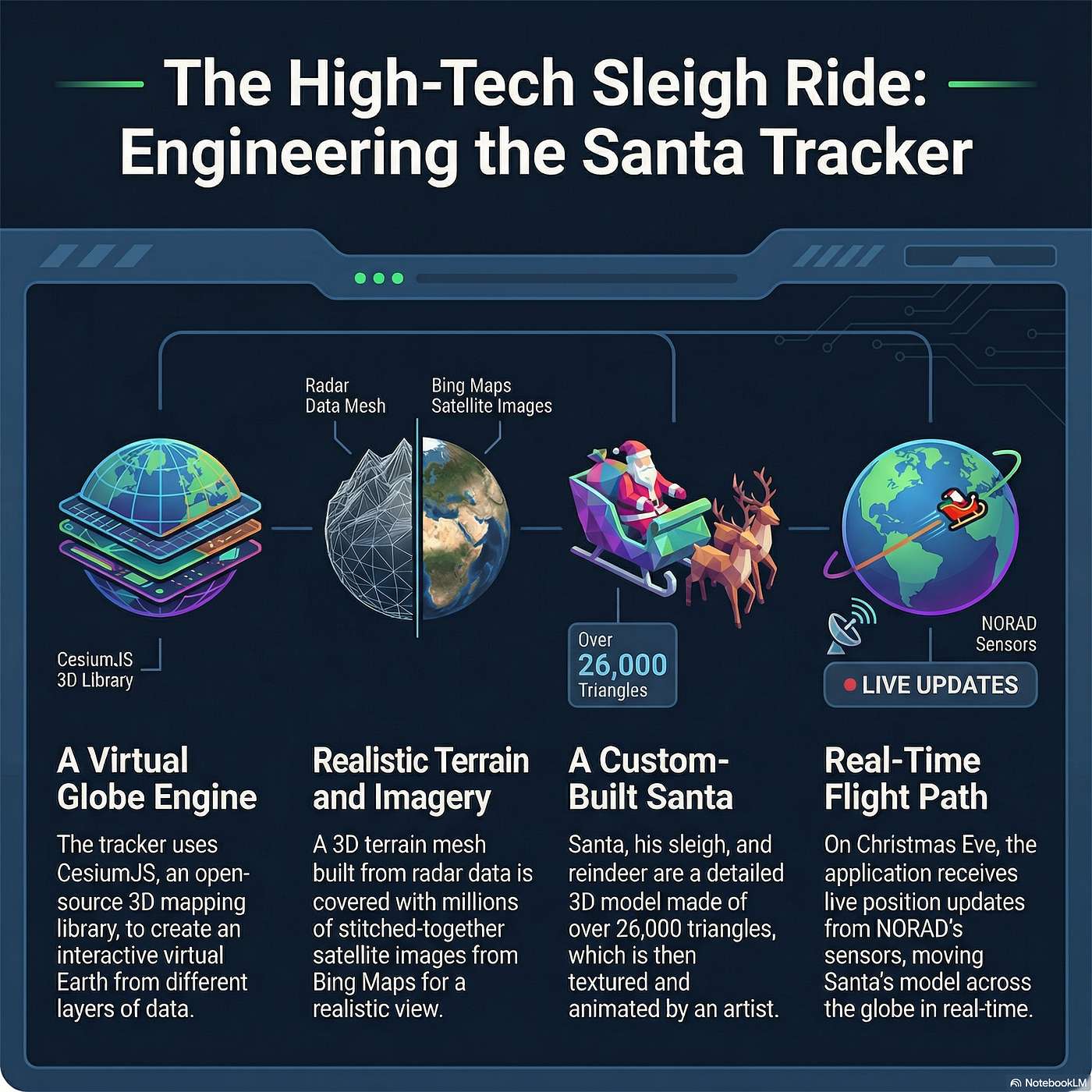Tracking Santa: The Military-Grade Magic Behind NORAD's Santa Tracker episode artwork