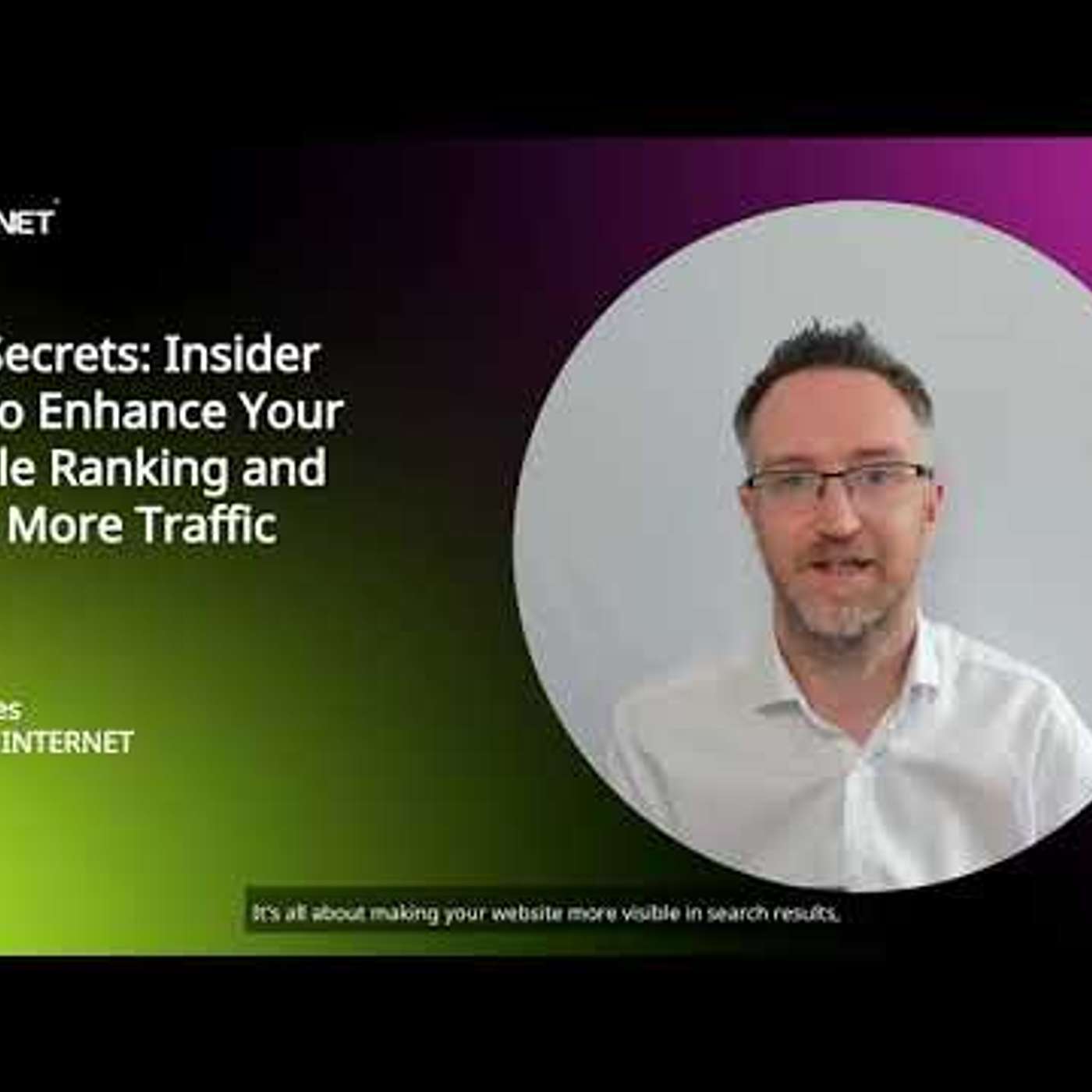 SEO Secrets: Insider Tips to Enhance Your Google Ranking and Drive More Traffic