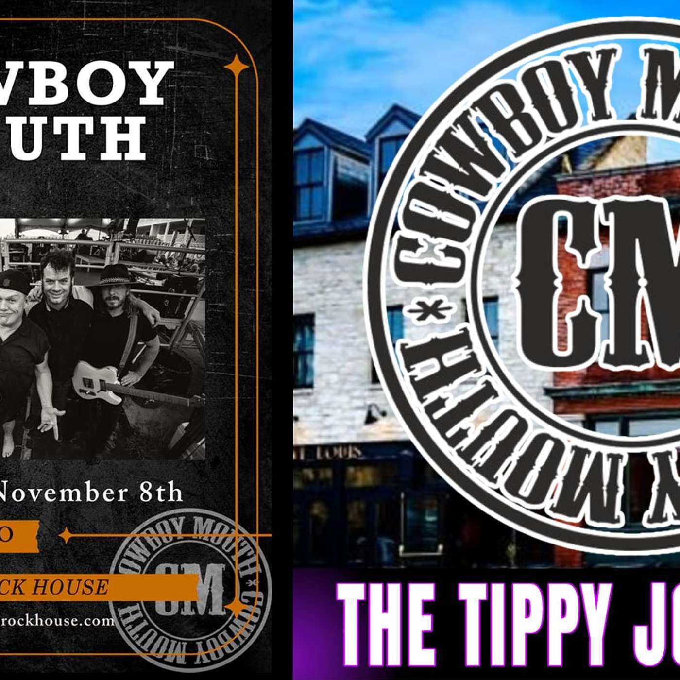 Cowboy Mouth Brings High-Octane Party  to St. Louis and Fred LeBlanc Appears on The Tippy Jo Show