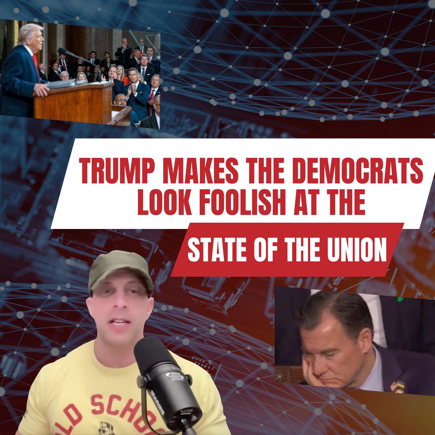 Trump makes the Democrats look pathetic at the State of the Union episode artwork