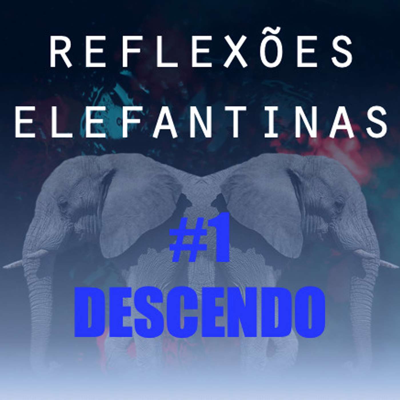 Elefantes na Neblina