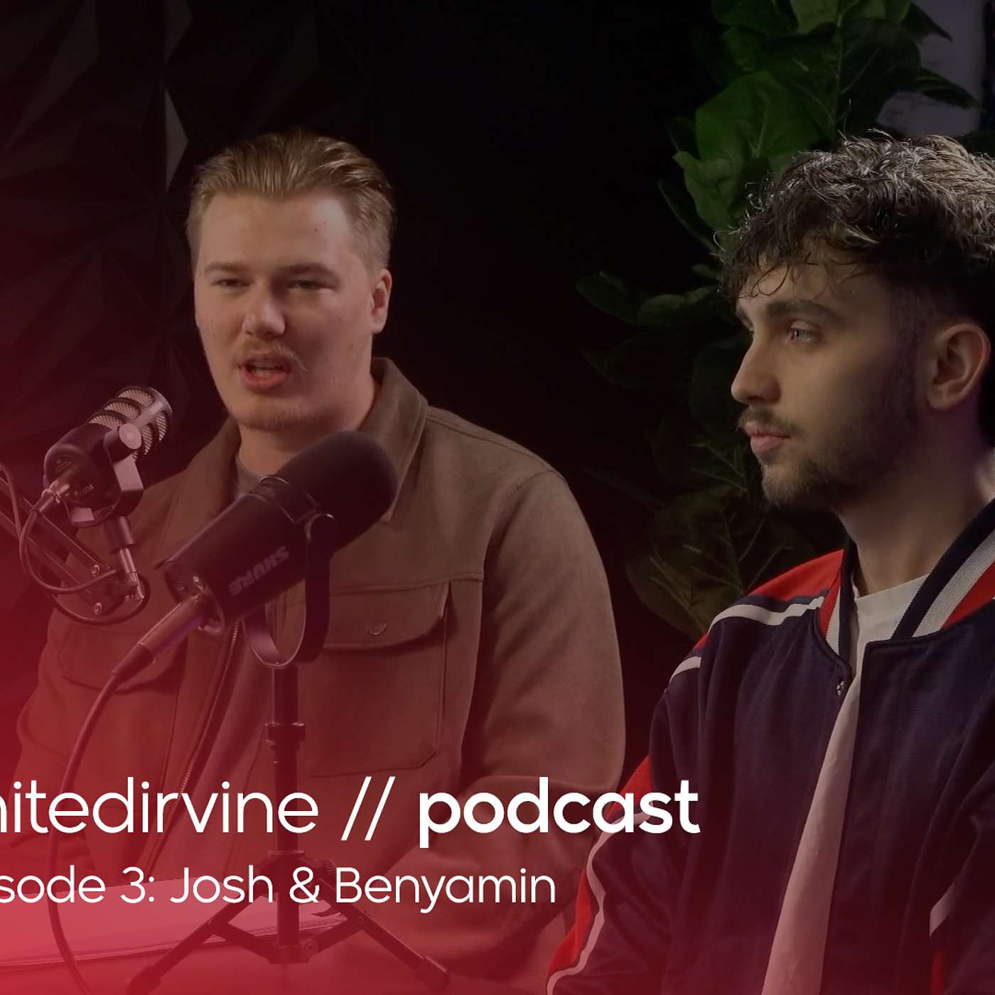 Episode 3: Benyamin & Josh episode artwork