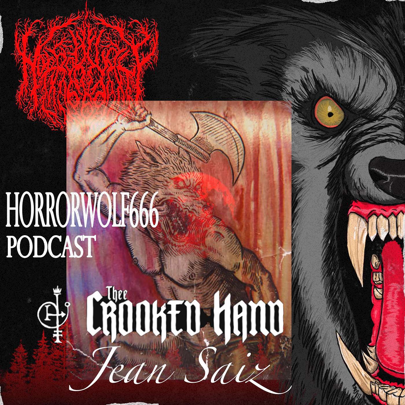 Jean Saiz (Thee Crooked Hand, Shroud Eater)