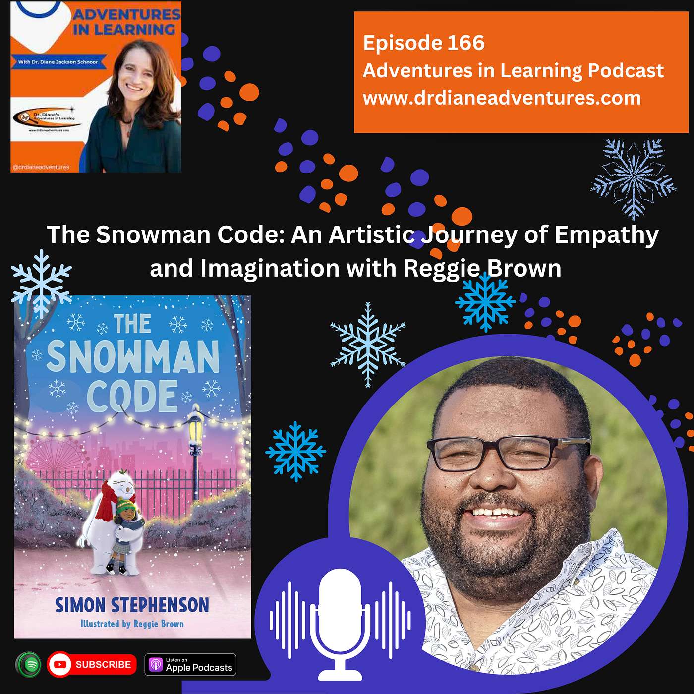 How Illustrator Reggie Brown Brings Big Feelings to Life in The Snowman Code How Illustrator Reggie Brown Brings Big Feelings to Life in The Snowman Code