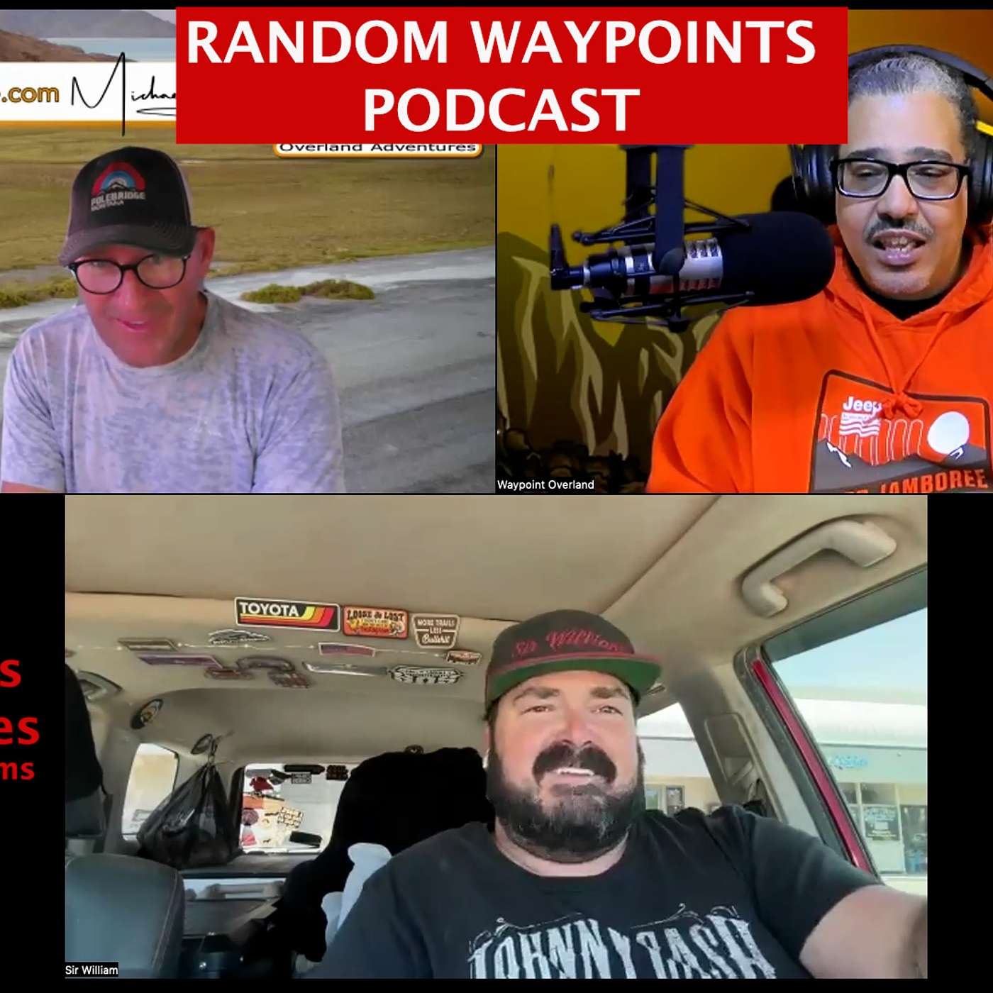 RANDOM WAYPOINTS PODCAST