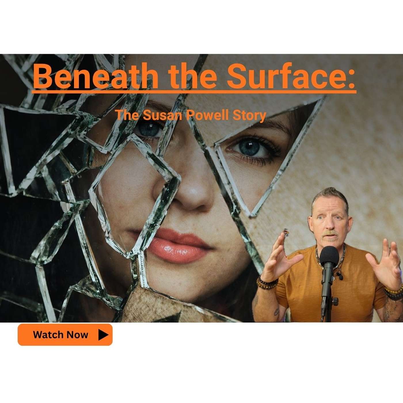 S1 Escape Safe: #16 - Beneath the Surface: The Susan Powell Story episode artwork