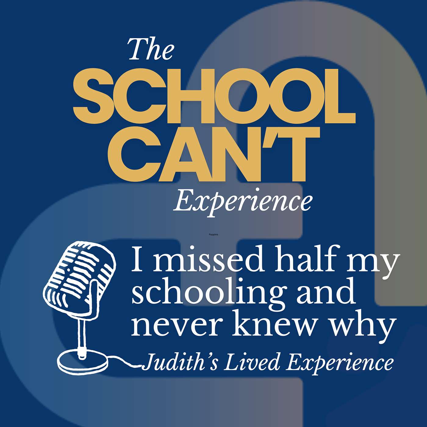 #58 - I Missed Half My Schooling and Never Knew Why - Judith's Lived Experience episode artwork