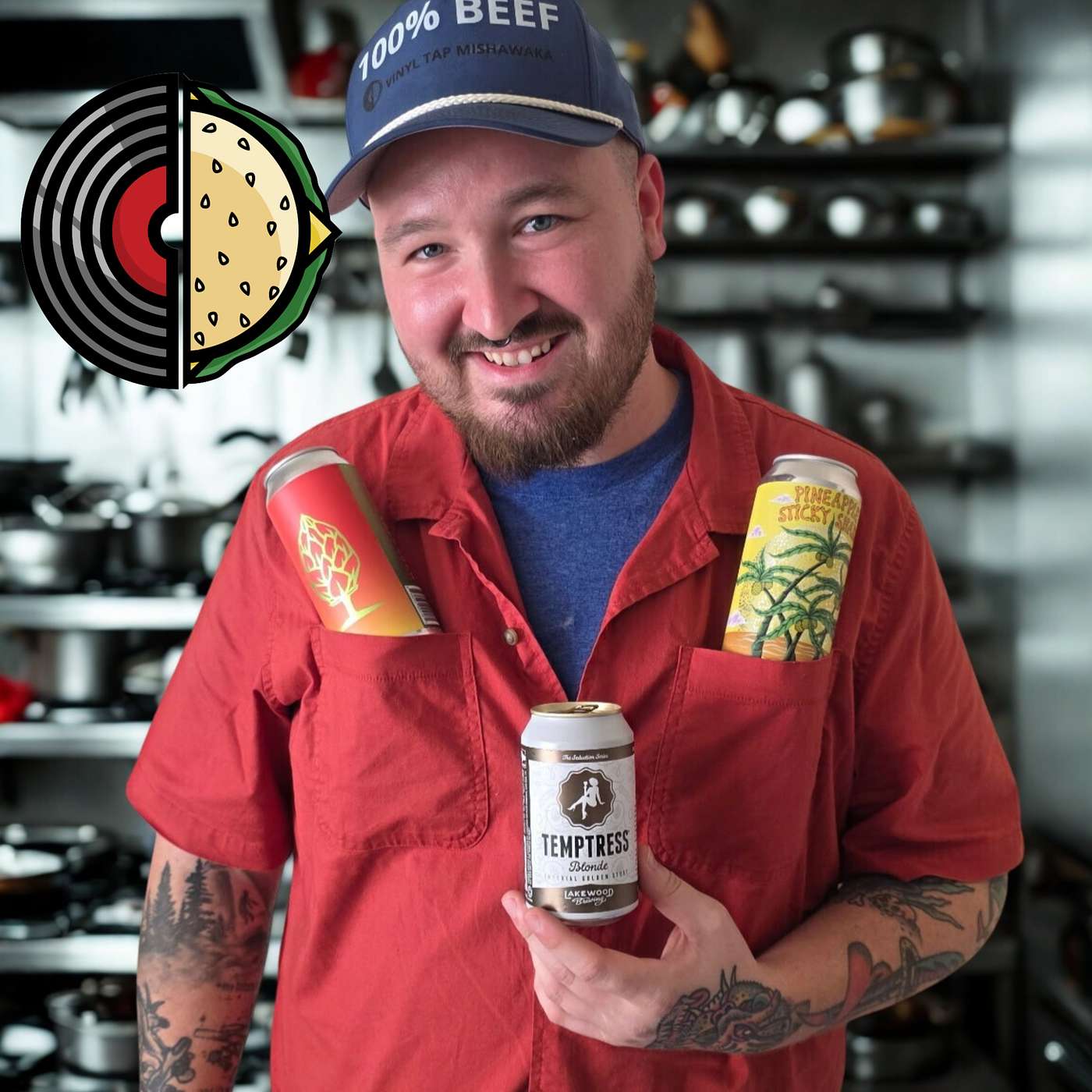 Sean Collins owner of Vinyl Tap and Table