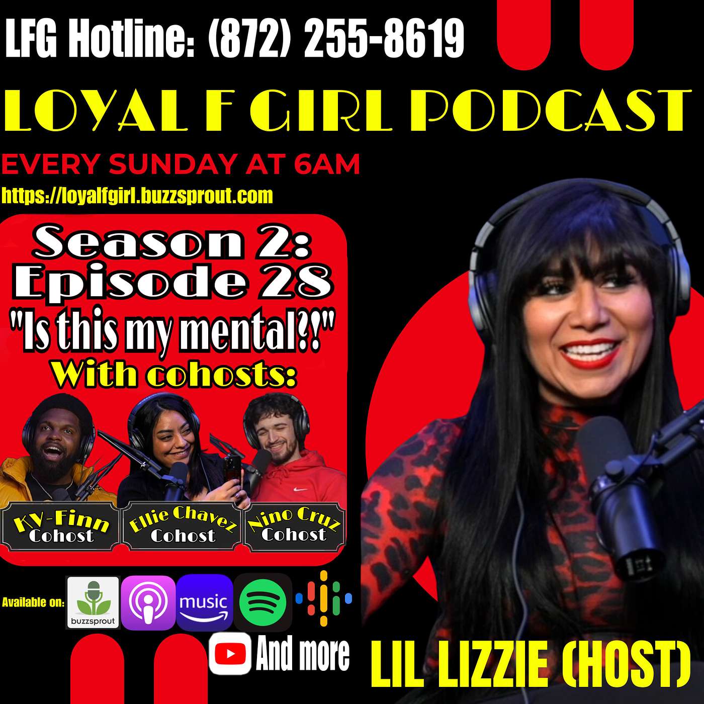 Lil Lizzie Podcast