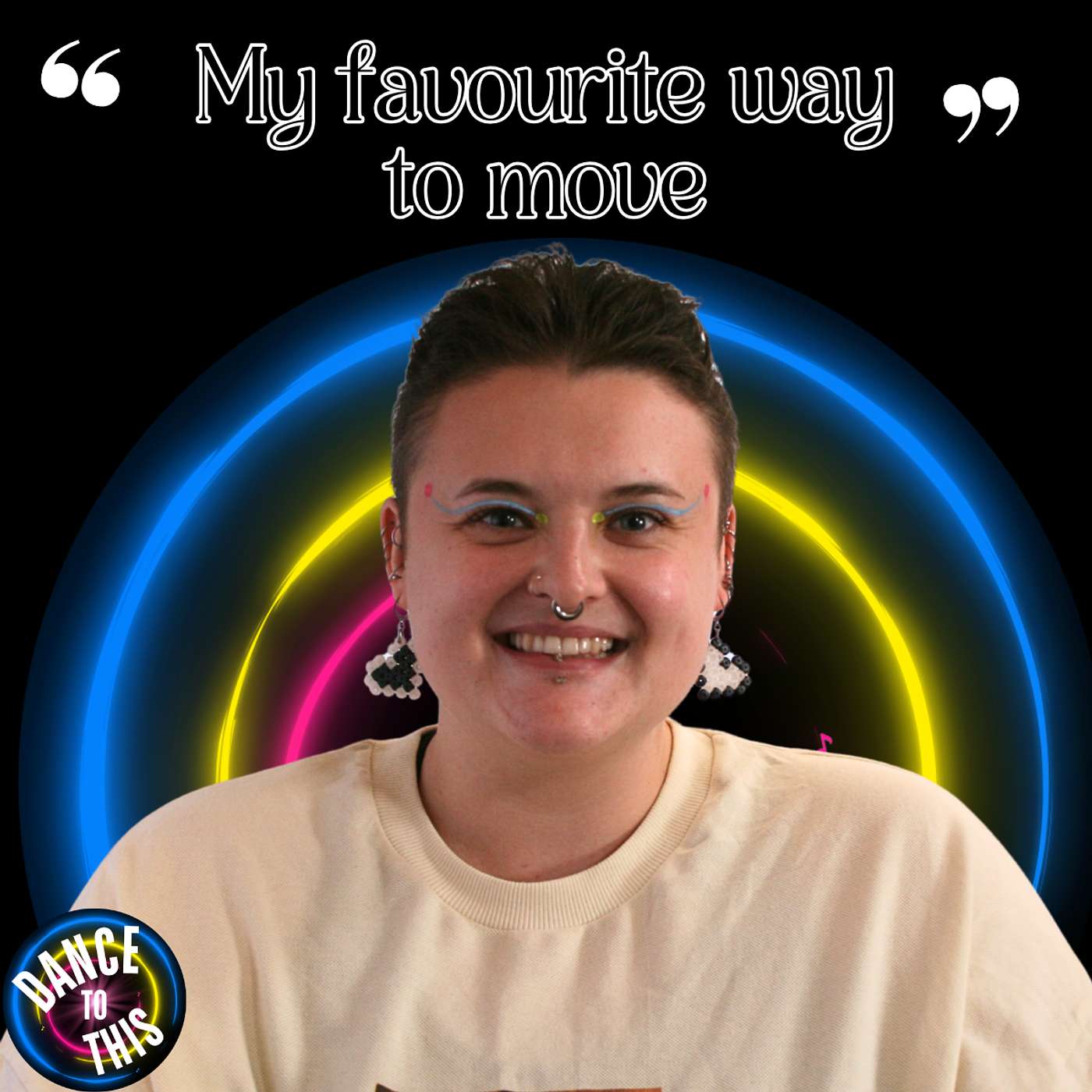 CHARLIE - LGBTQ+ dance freedom, teaching, dance for mental health! episode artwork