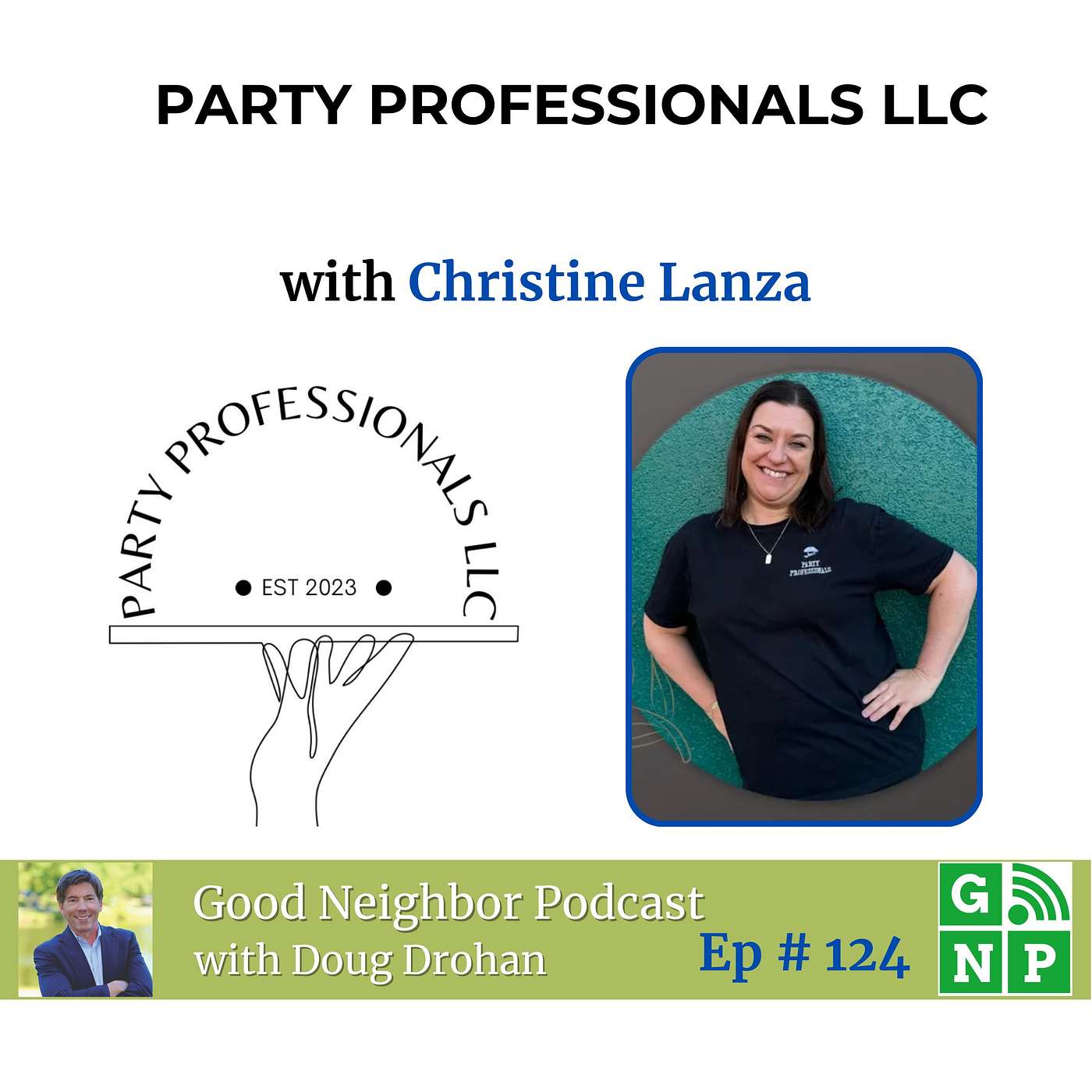 Ep # 124 Beyond Hosting: The Art of Actually Experiencing Your Celebration