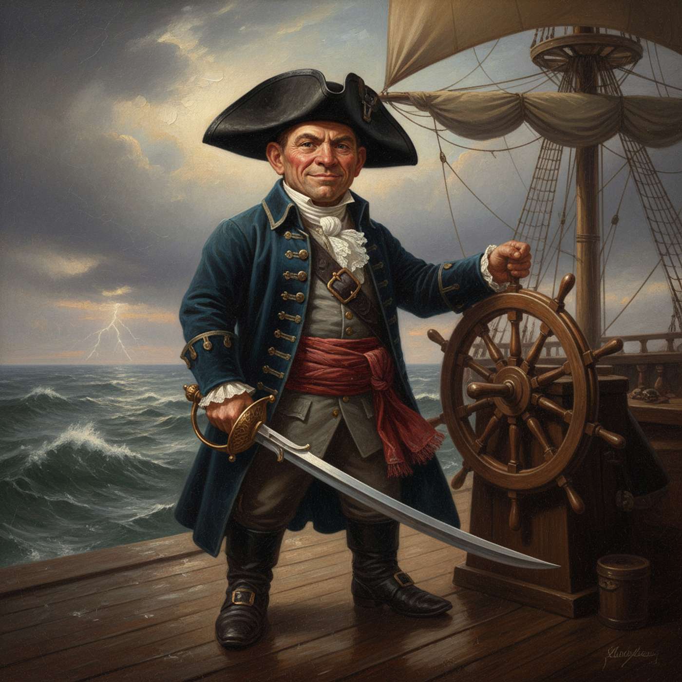 Those Goddamn Ankle-Biting Pirate Lords of Flores episode artwork