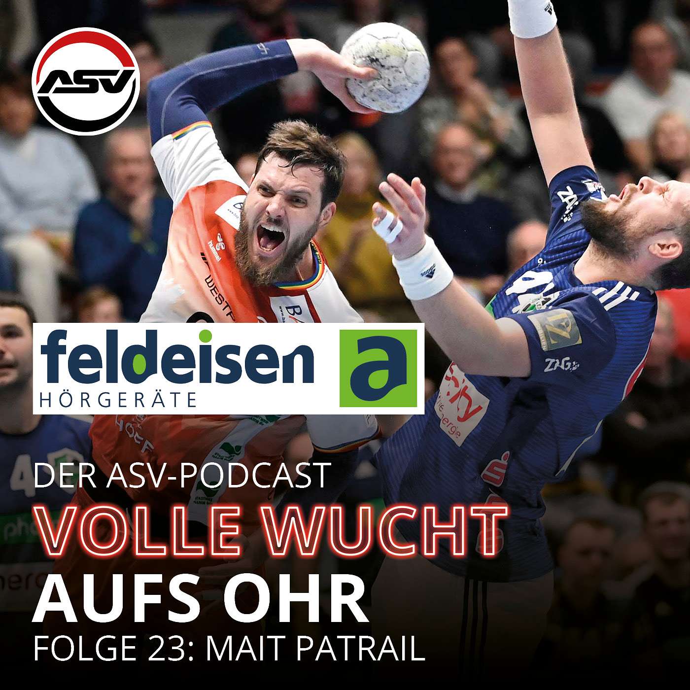 Volle Wucht aufs Ohr