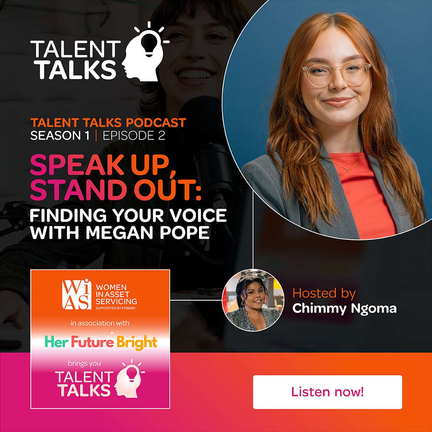 Talent Talks supported by Scottish Widows