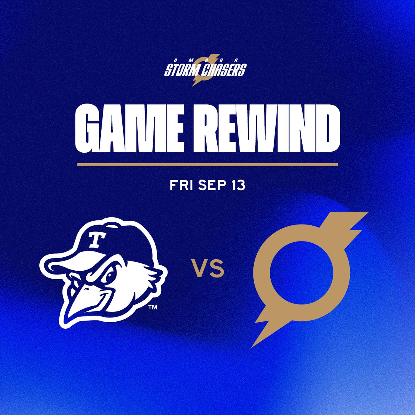 Game Rewind: Omaha vs Toledo | September 13, 2024 episode artwork