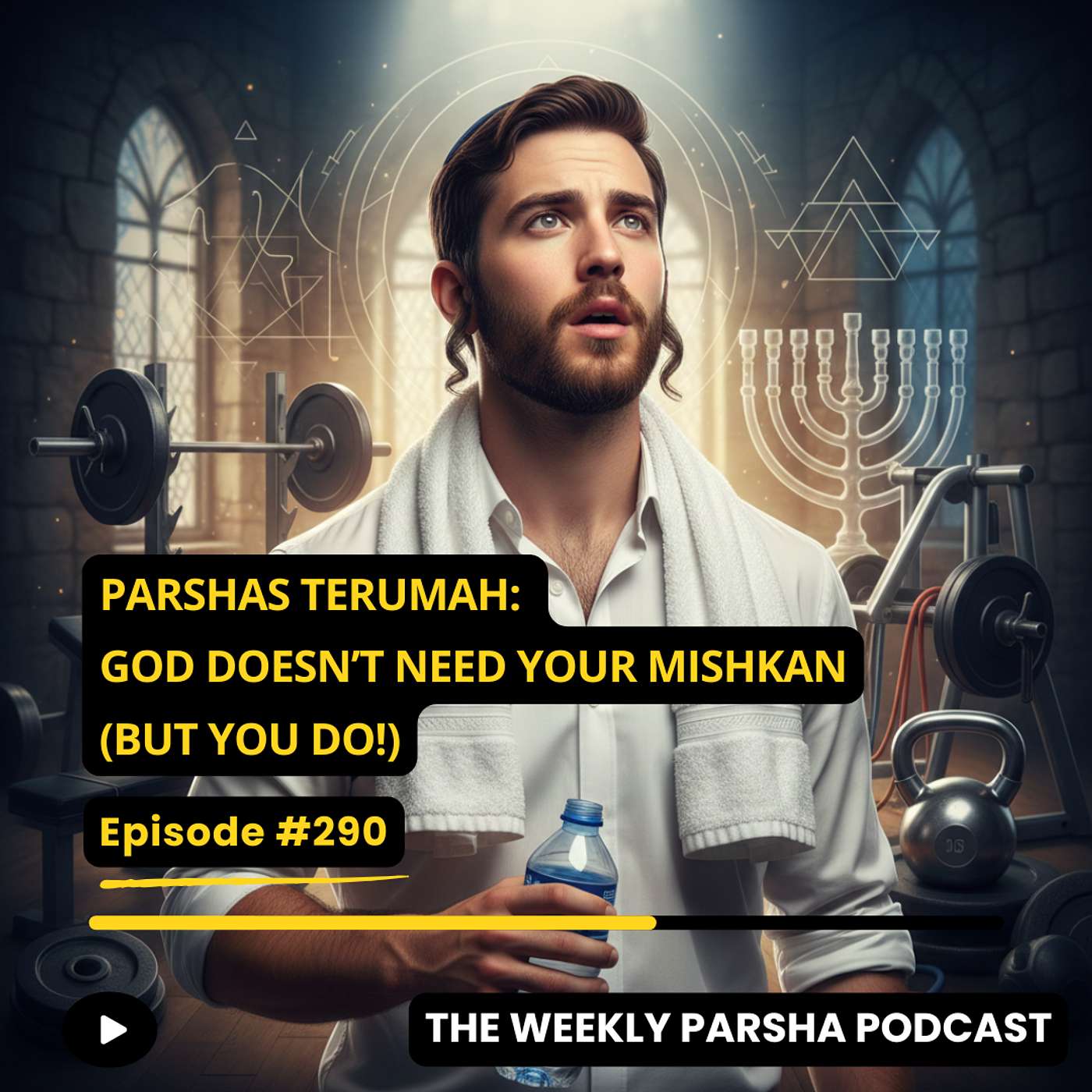 Parshas Terumah: God Doesn’t Need Your Mishkan (But YOU Do!)