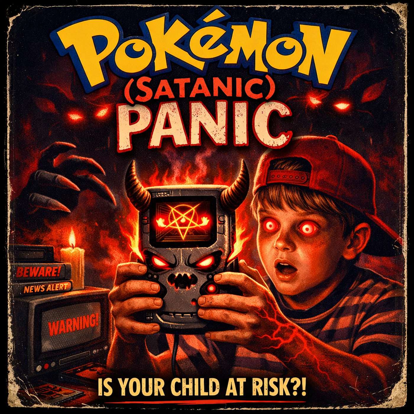 Pokemon's Satanic Panic