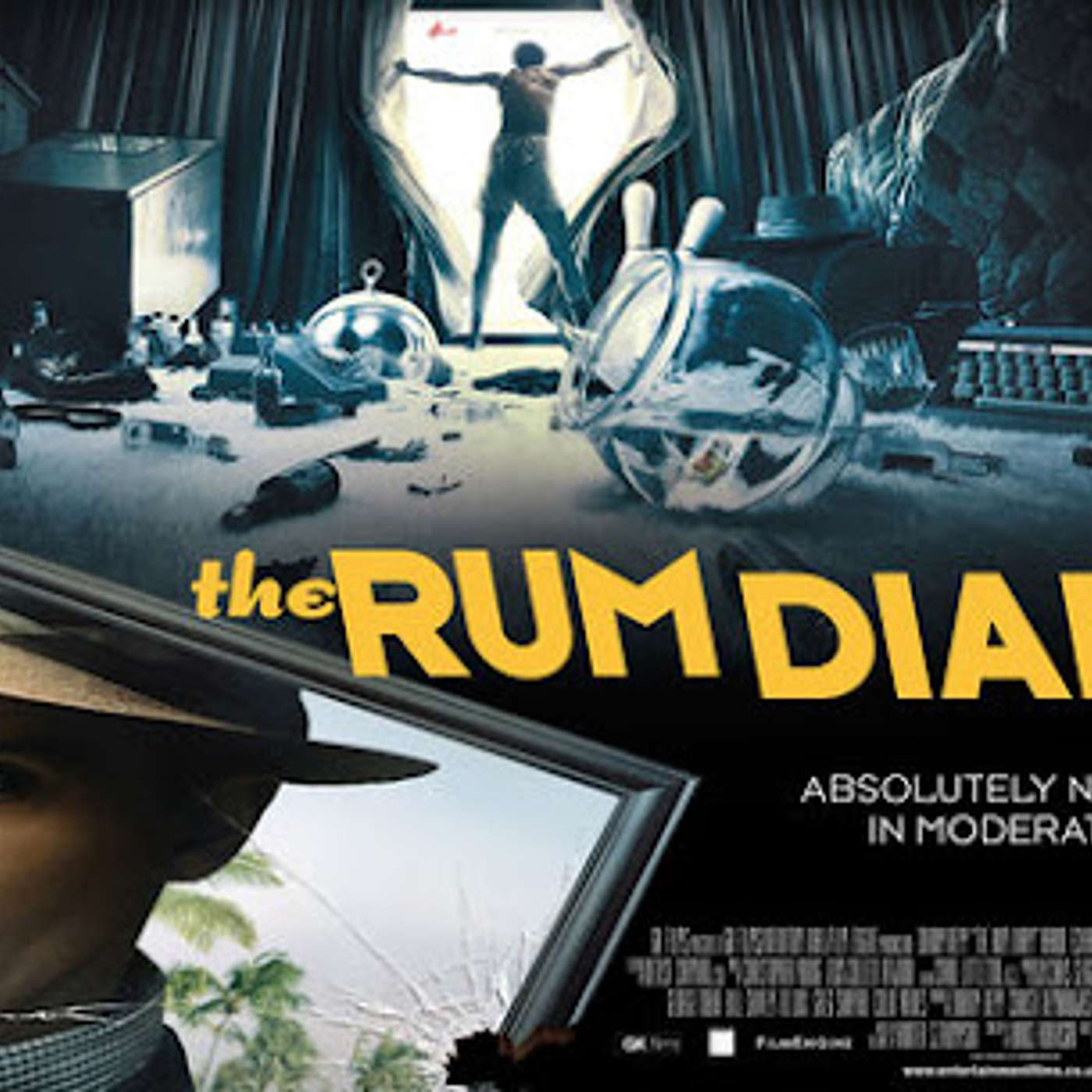 Ep. 264 Bruce Robinson's The Rum Diary (2011)