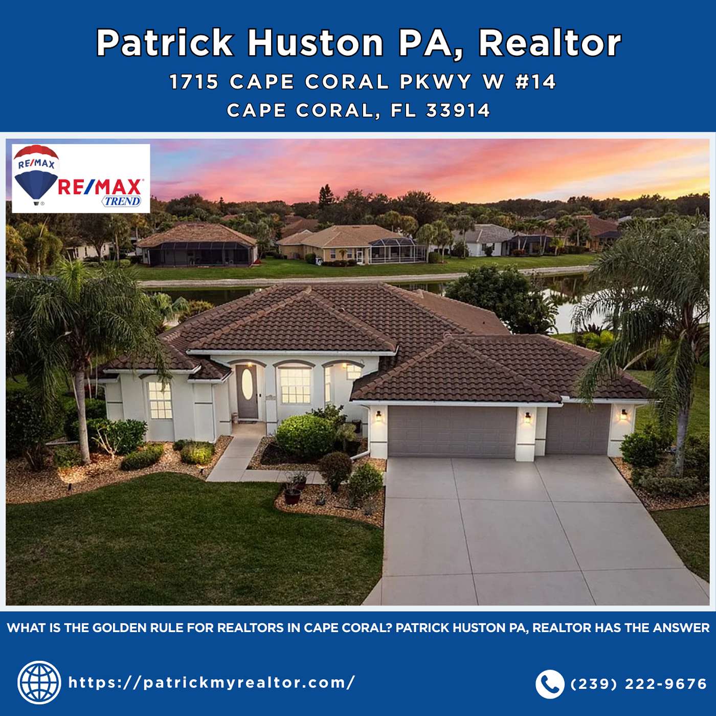 Patrick Huston PA, Realtor\'s Podcast