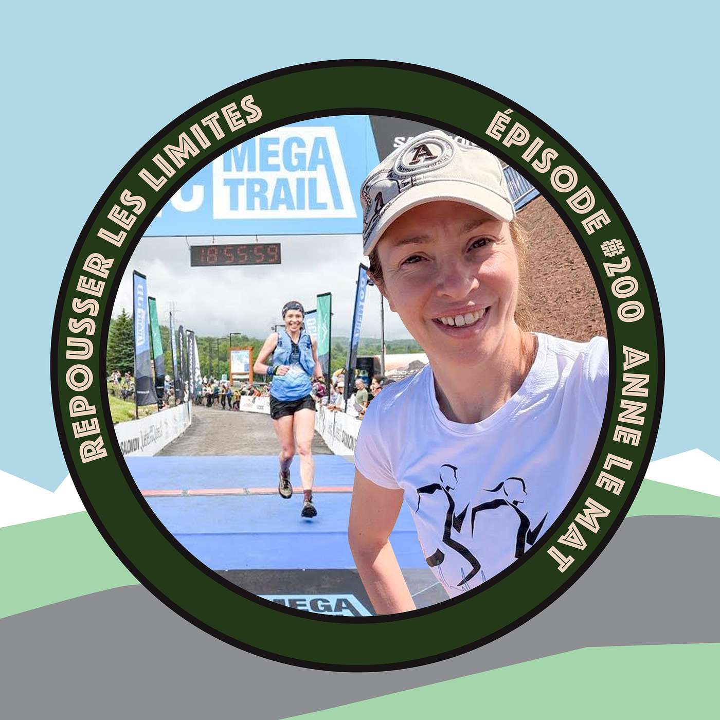 #200 - Anne Le Mat - Résilience, coaching et beau podium au Gaspésia 100 miles 10e anniversaire