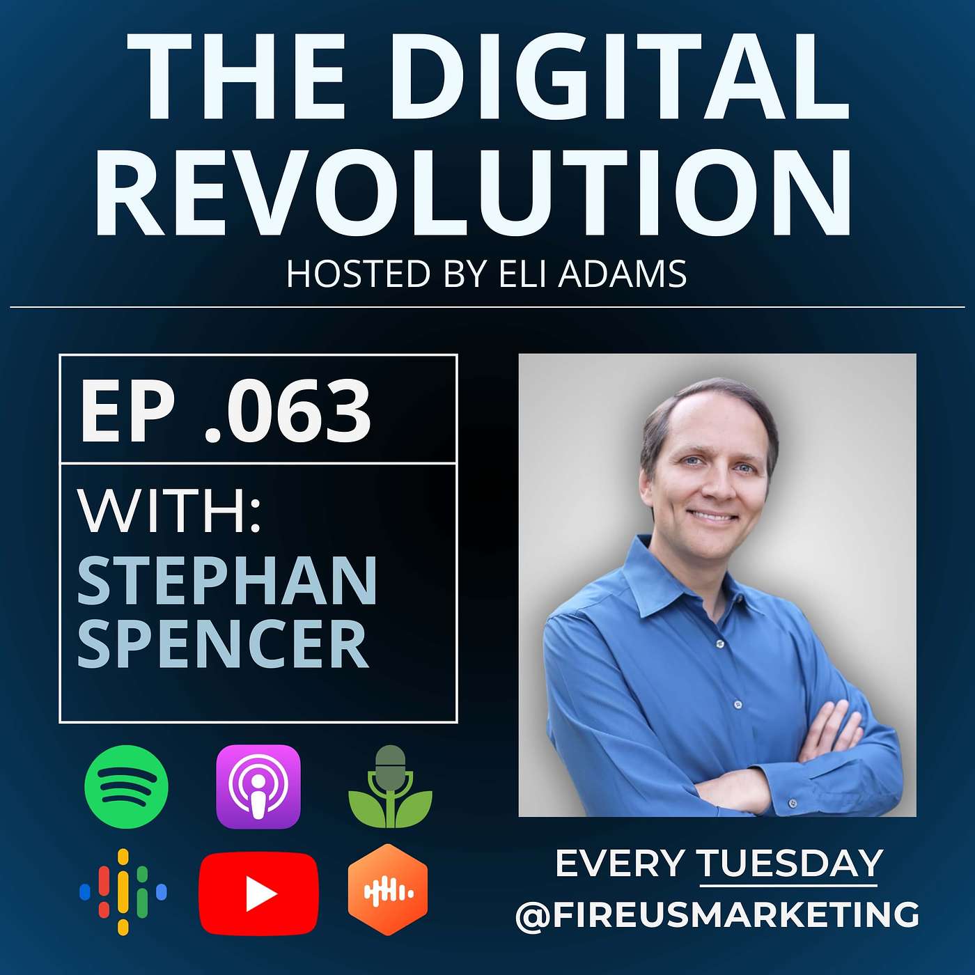 The Digital Revolution Podcast - With Eli Adams