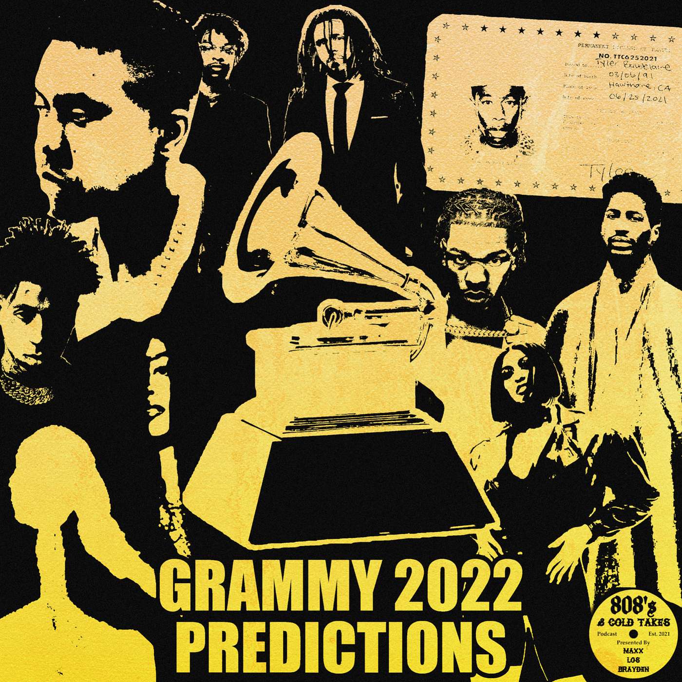 2022 GRAMMY NOMINATIONS & PREDICTIONS | 808s & Cold Takes Ep. 63